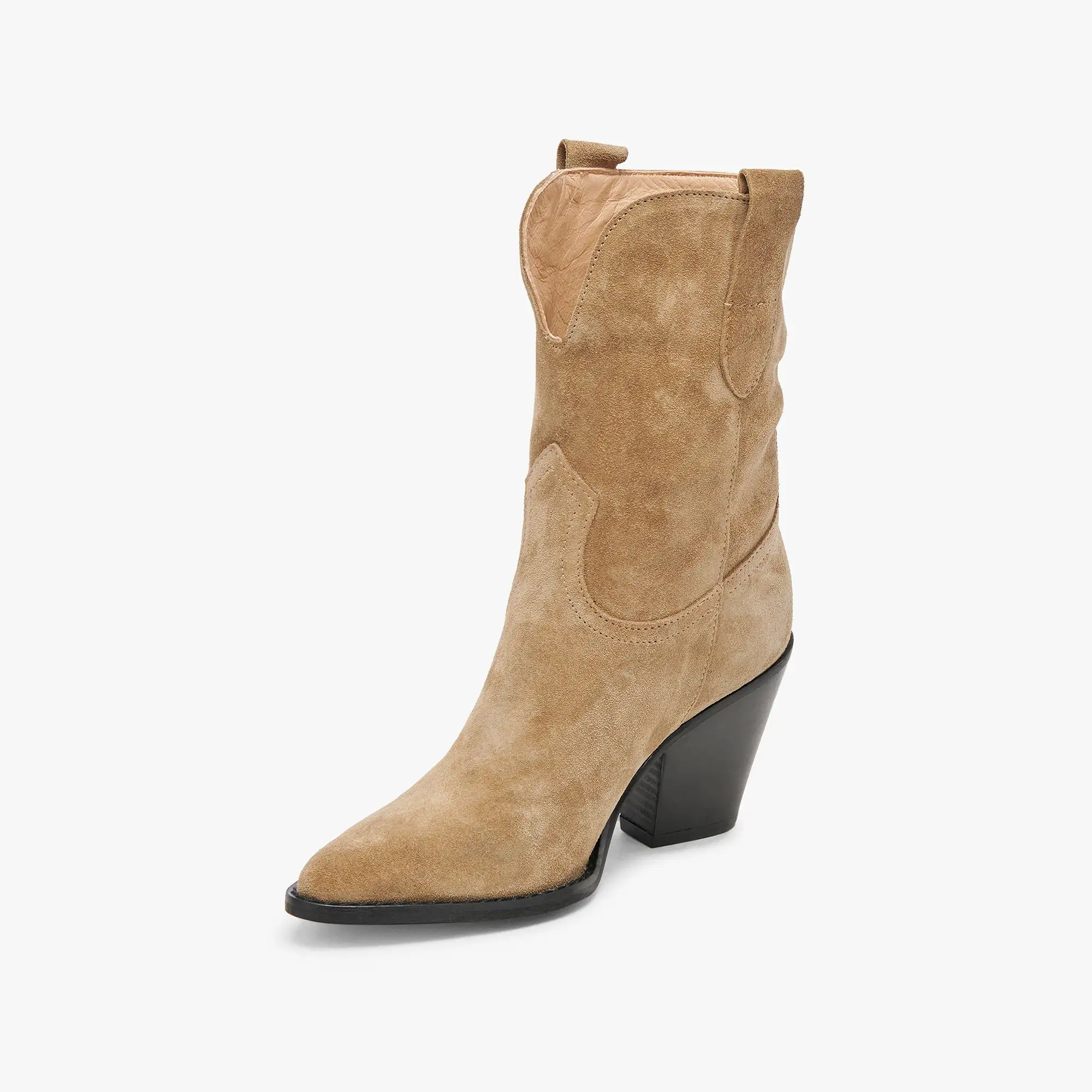 JETRO BOOTS KHAKI SUEDE