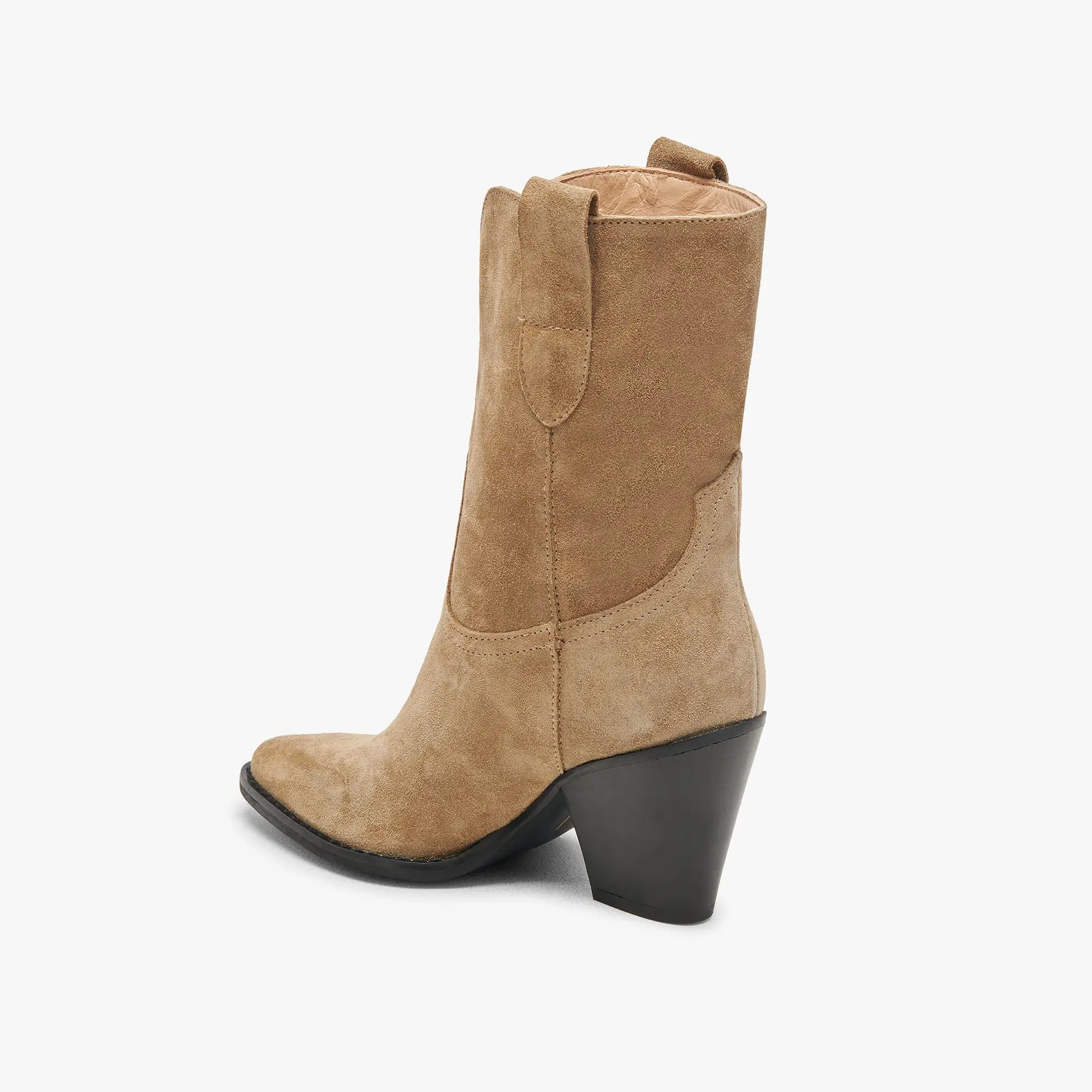 JETRO BOOTS KHAKI SUEDE