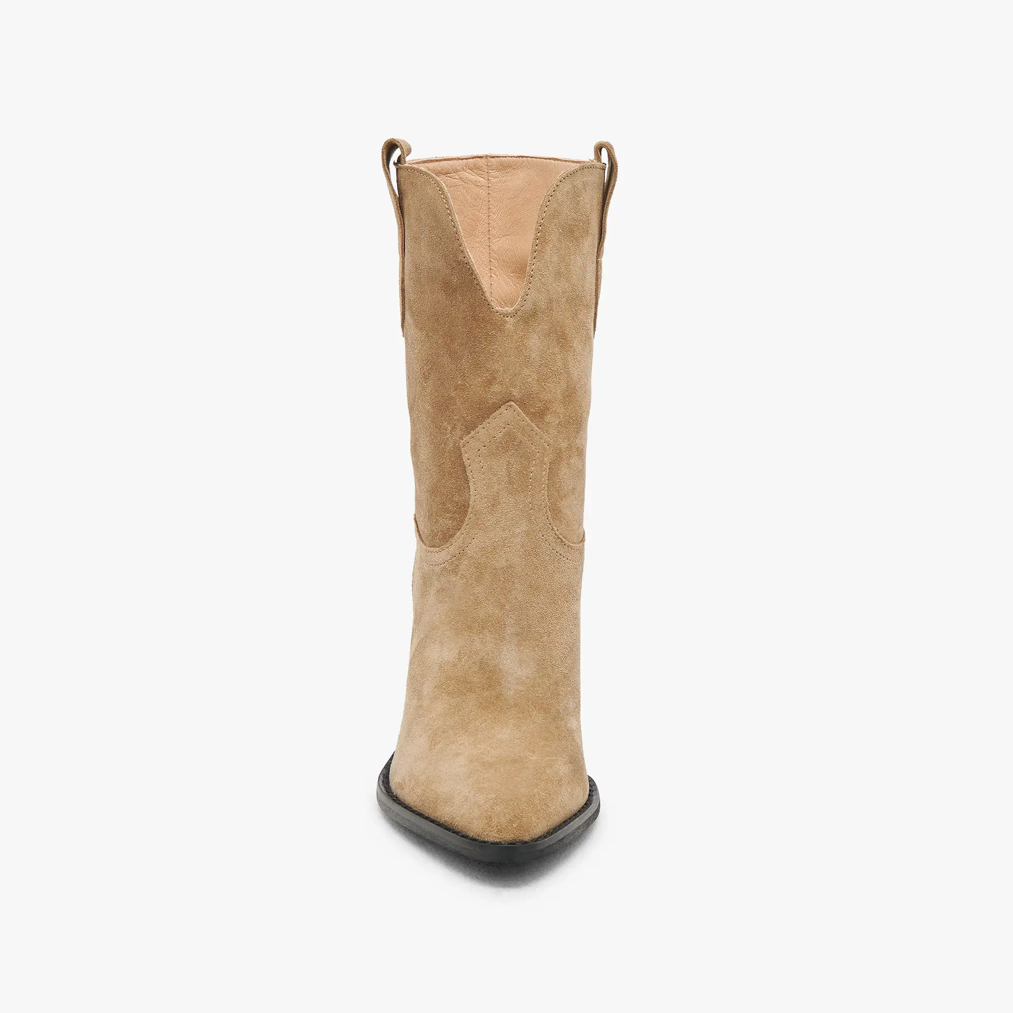 JETRO BOOTS KHAKI SUEDE