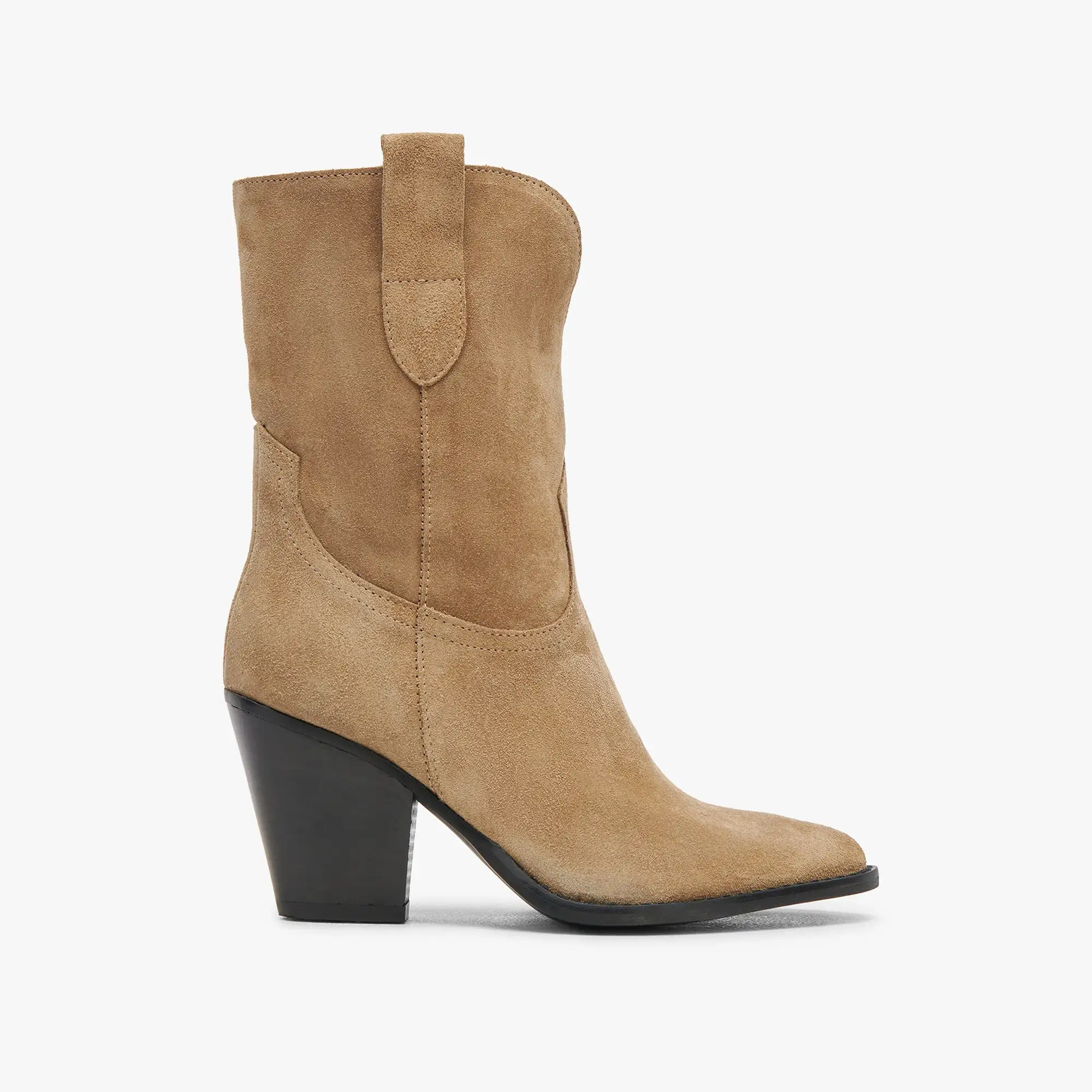 JETRO BOOTS KHAKI SUEDE