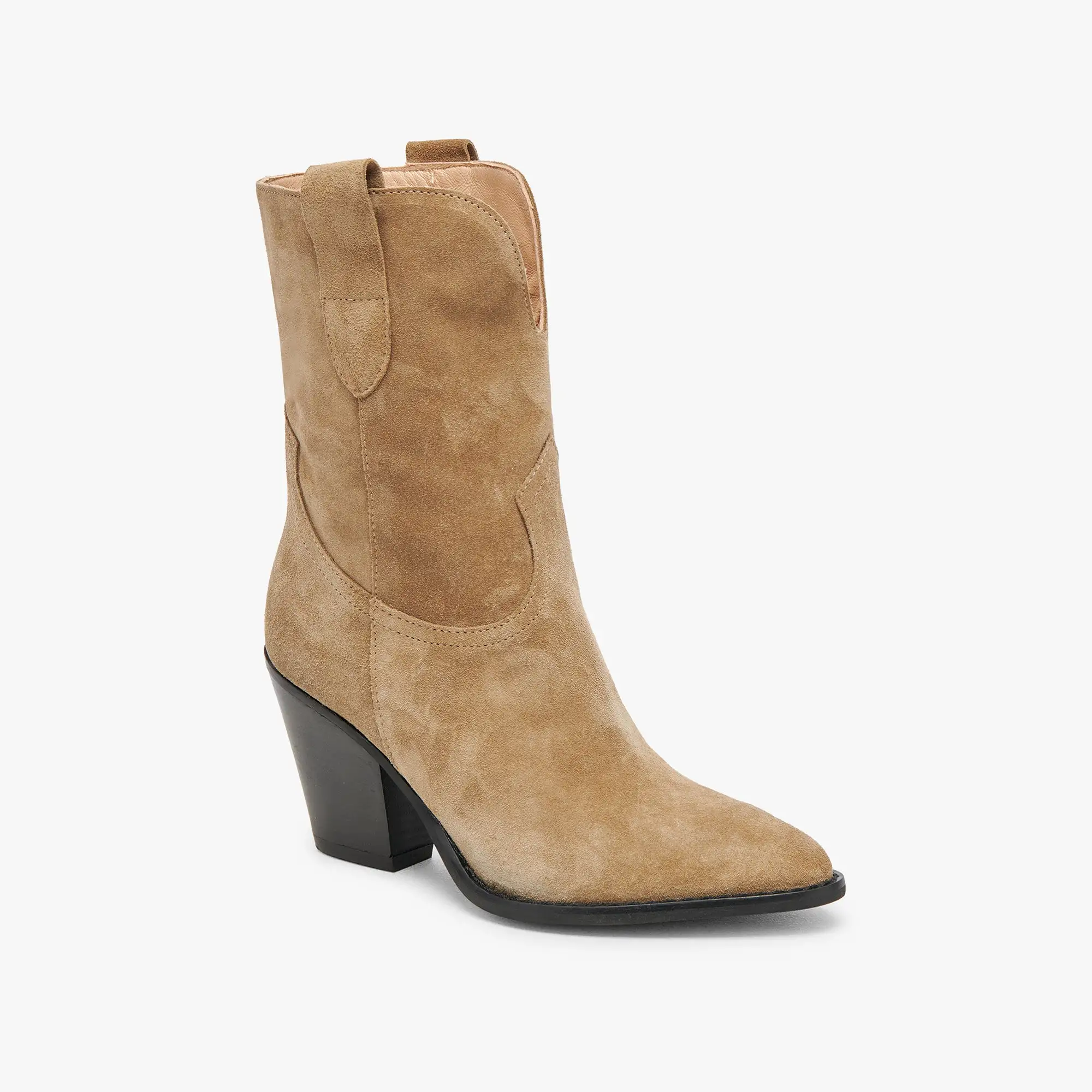 JETRO BOOTS KHAKI SUEDE