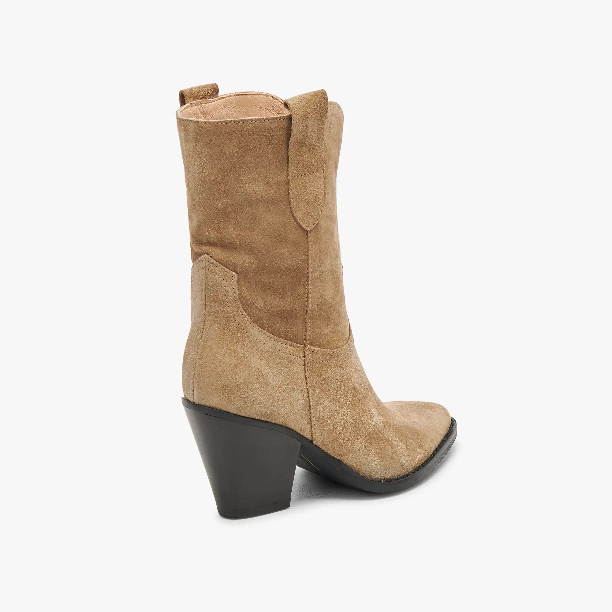 JETRO BOOTS KHAKI SUEDE