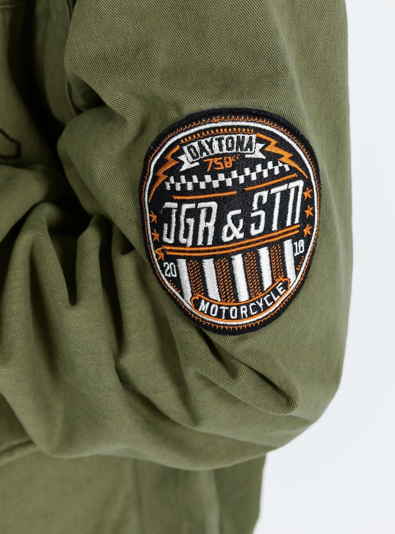 JGR & STN Davidson Jacket Green