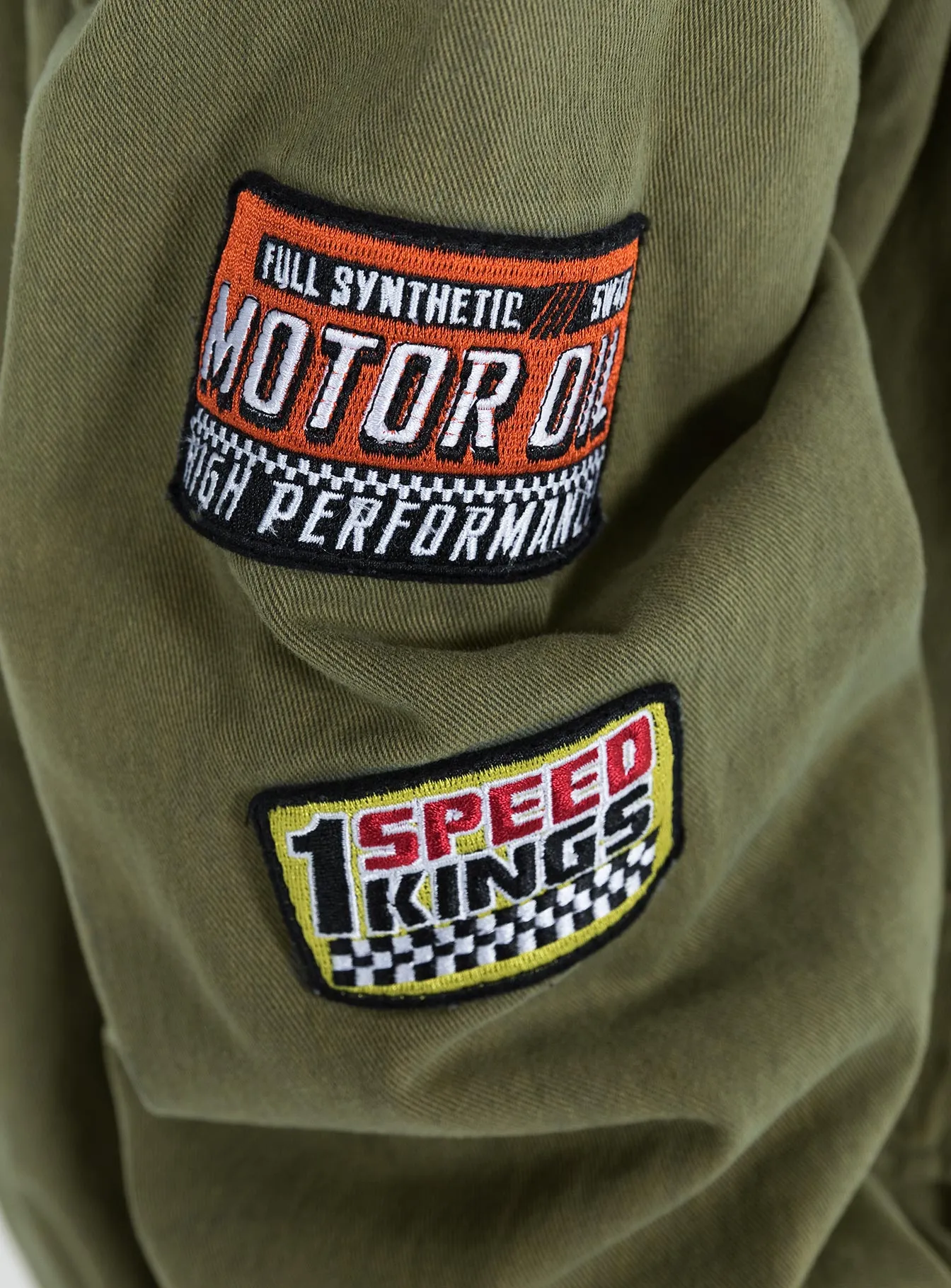 JGR & STN Davidson Jacket Green