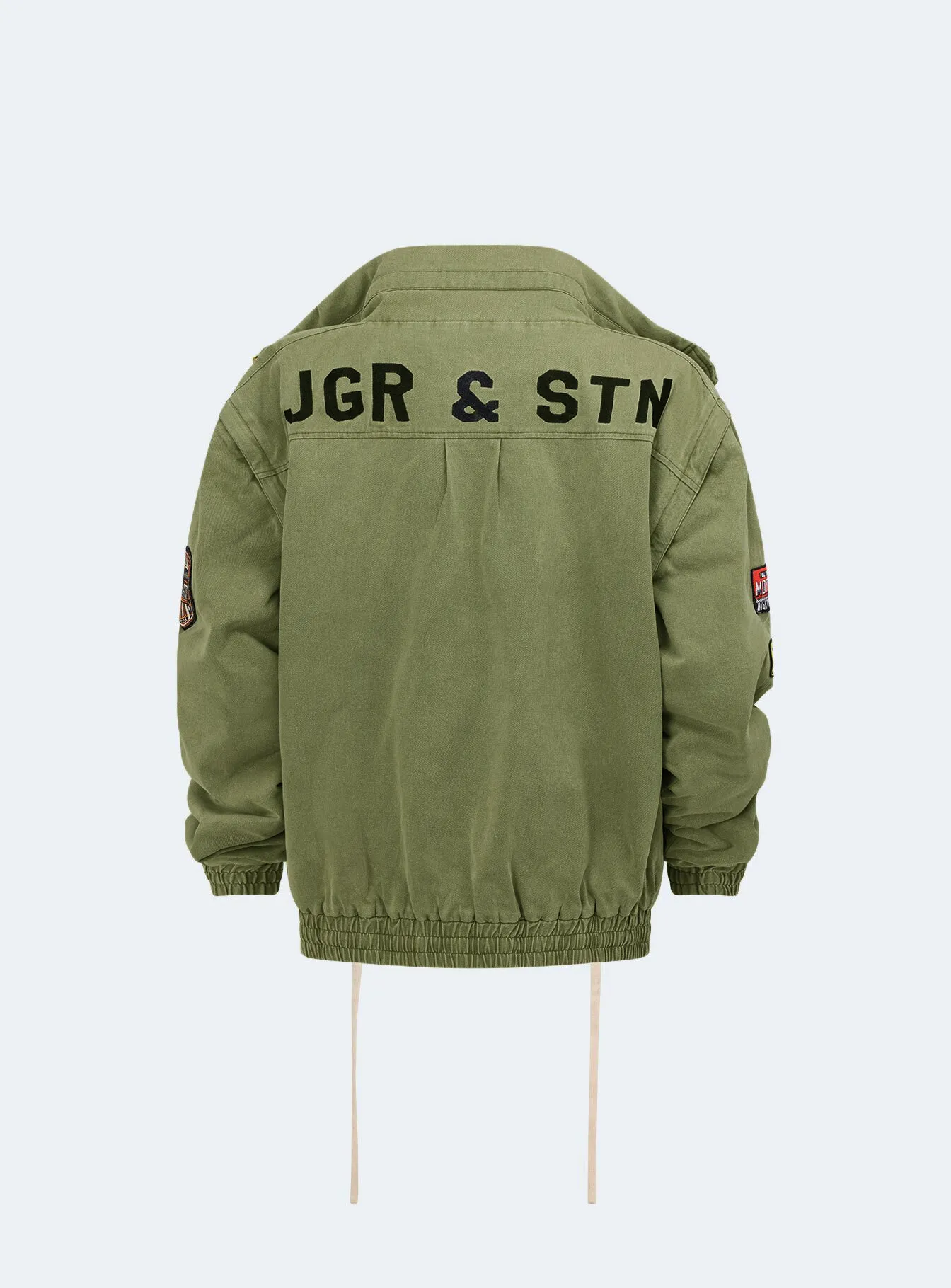 JGR & STN Davidson Jacket Green