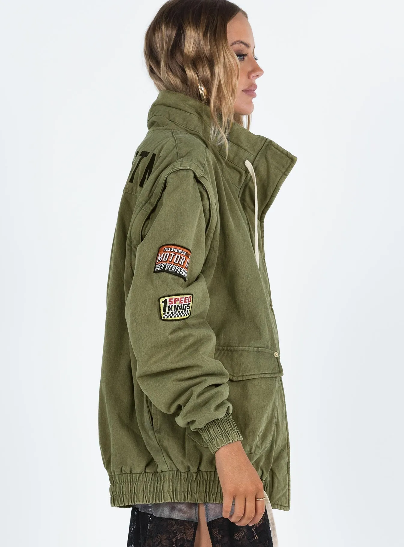 JGR & STN Davidson Jacket Green