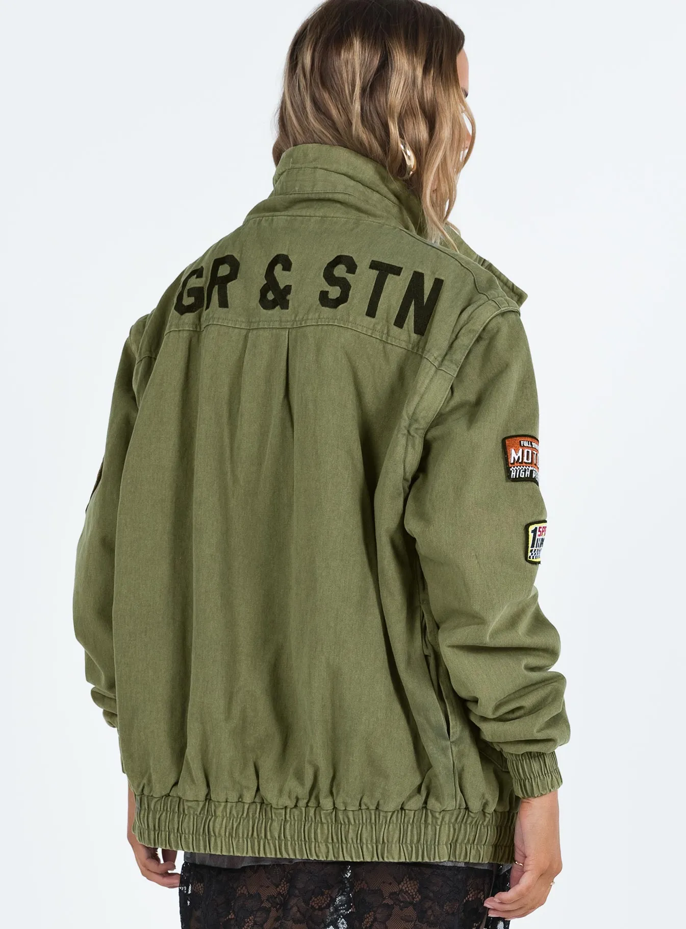 JGR & STN Davidson Jacket Green