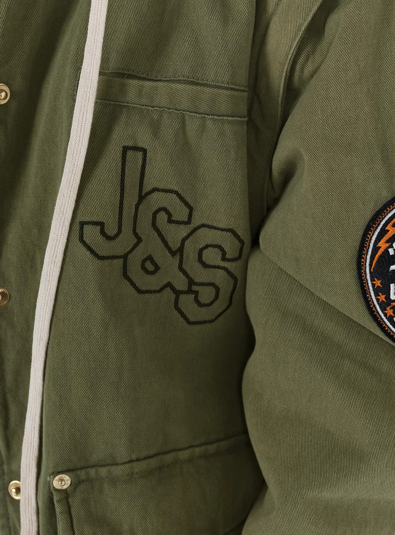 JGR & STN Davidson Jacket Green