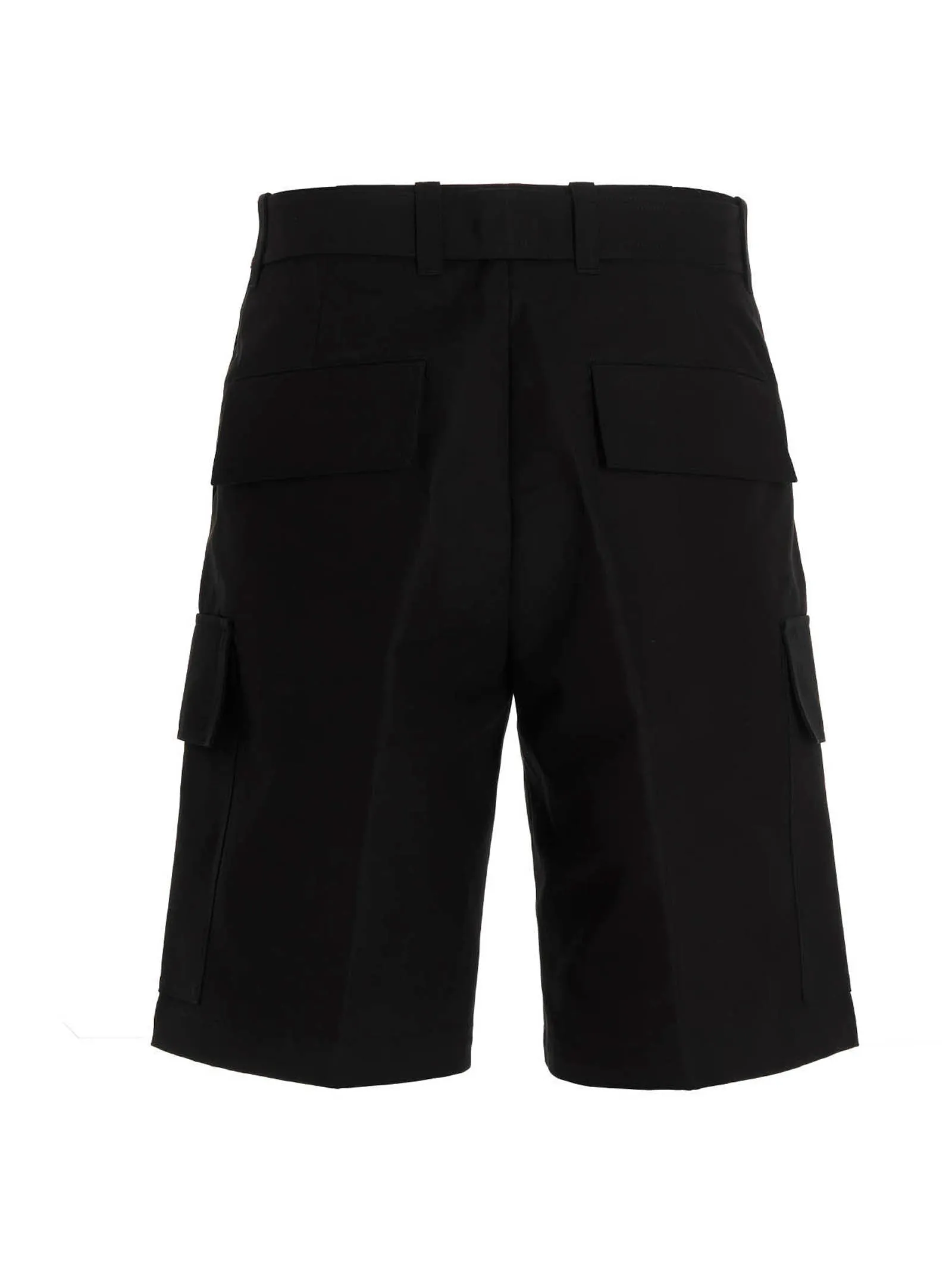 Jil Sander Tailored Cargo Shorts