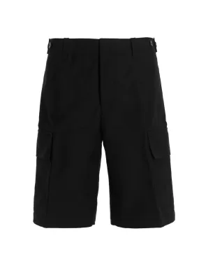 Jil Sander Tailored Cargo Shorts