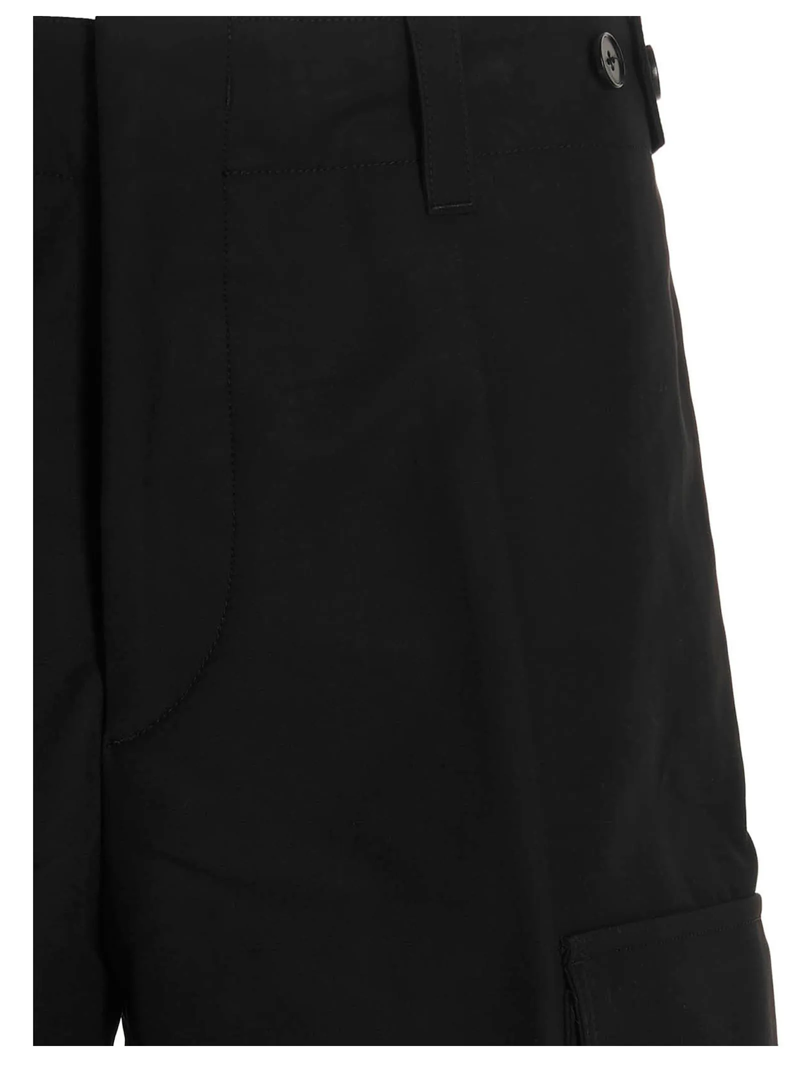 Jil Sander Tailored Cargo Shorts