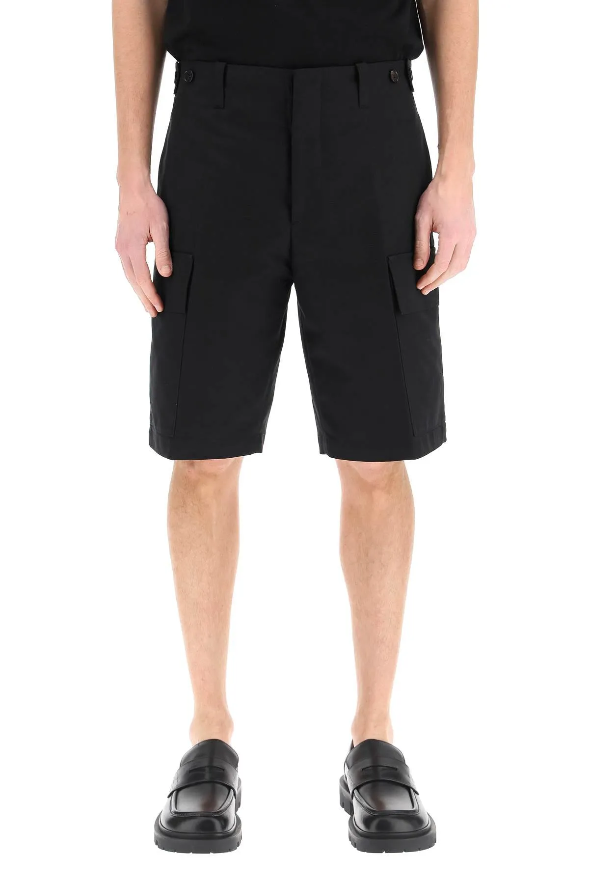 Jil Sander Tailored Cargo Shorts