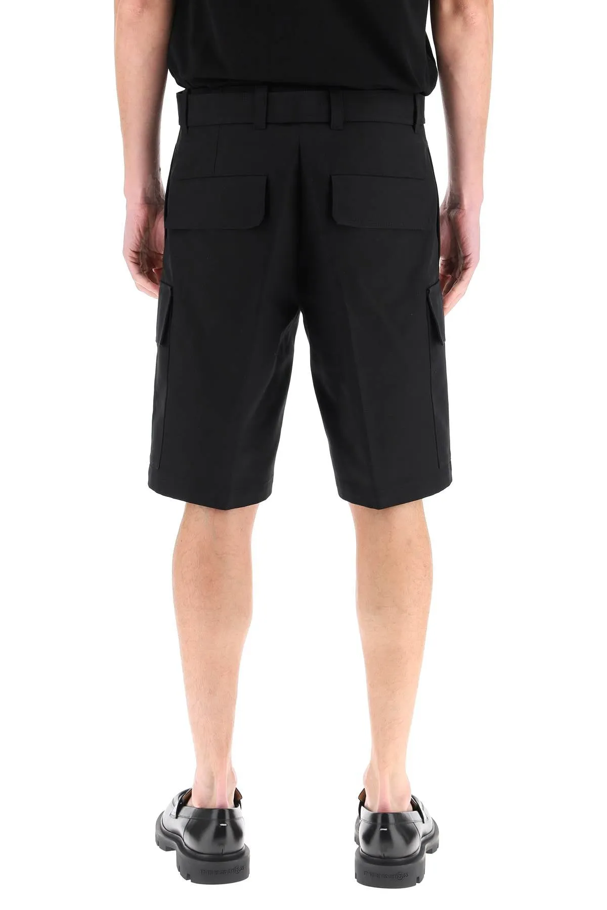 Jil Sander Tailored Cargo Shorts