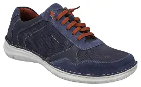 Josef Seibel Anvers 97 Mens Leather Lace Up Casual Shoe