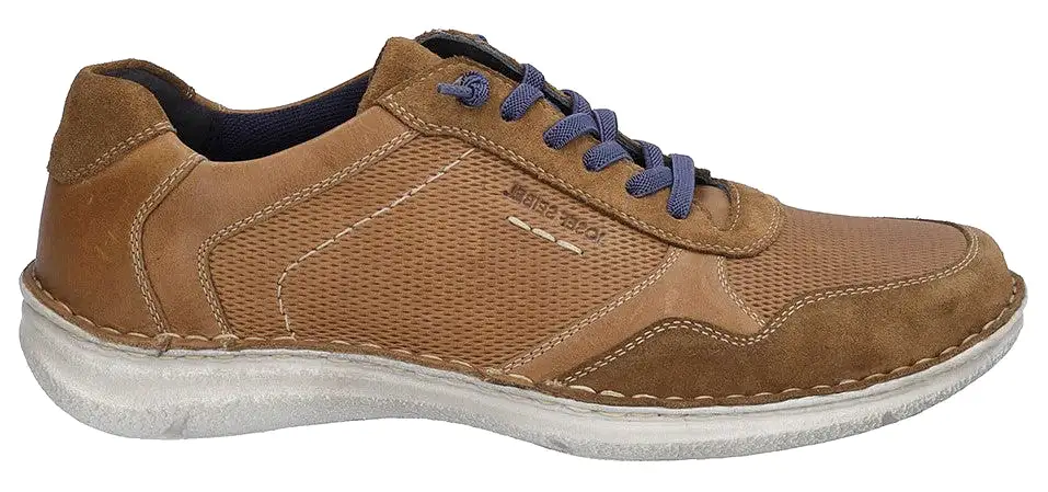 Josef Seibel Anvers 97 Mens Leather Lace Up Casual Shoe