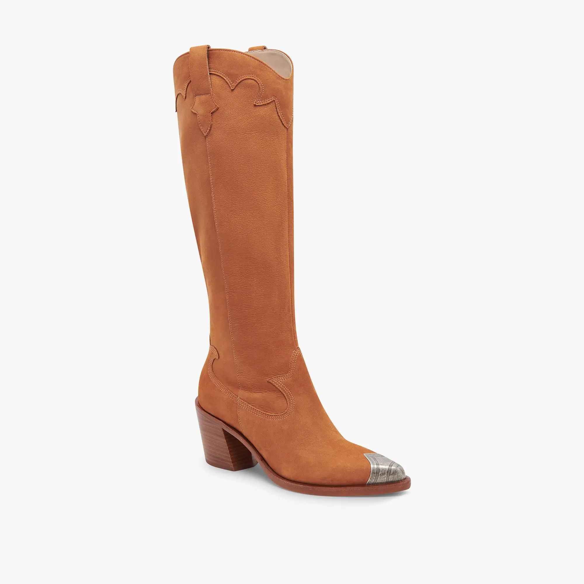 KAMRYN BOOTS PRALINE NUBUCK