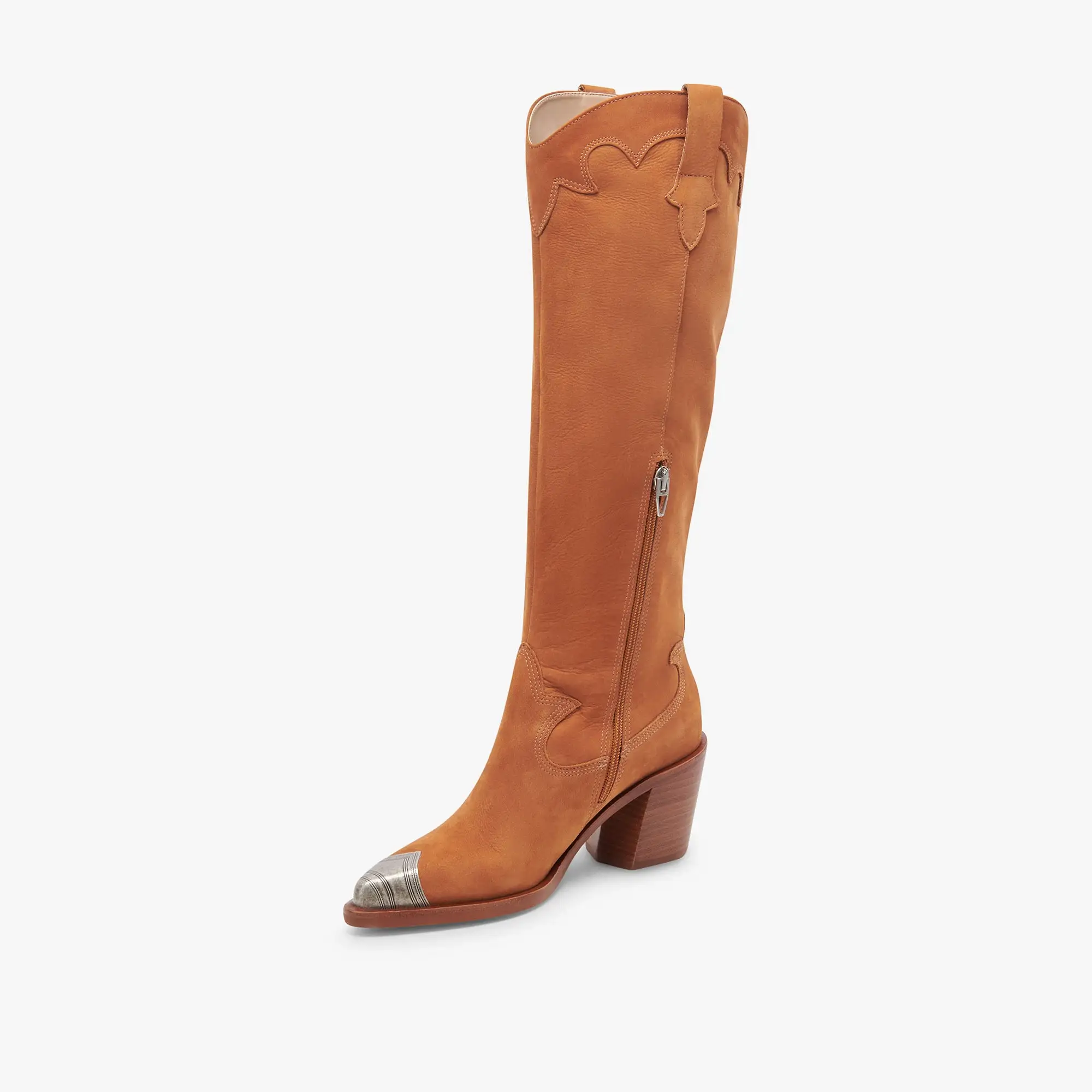 KAMRYN BOOTS PRALINE NUBUCK