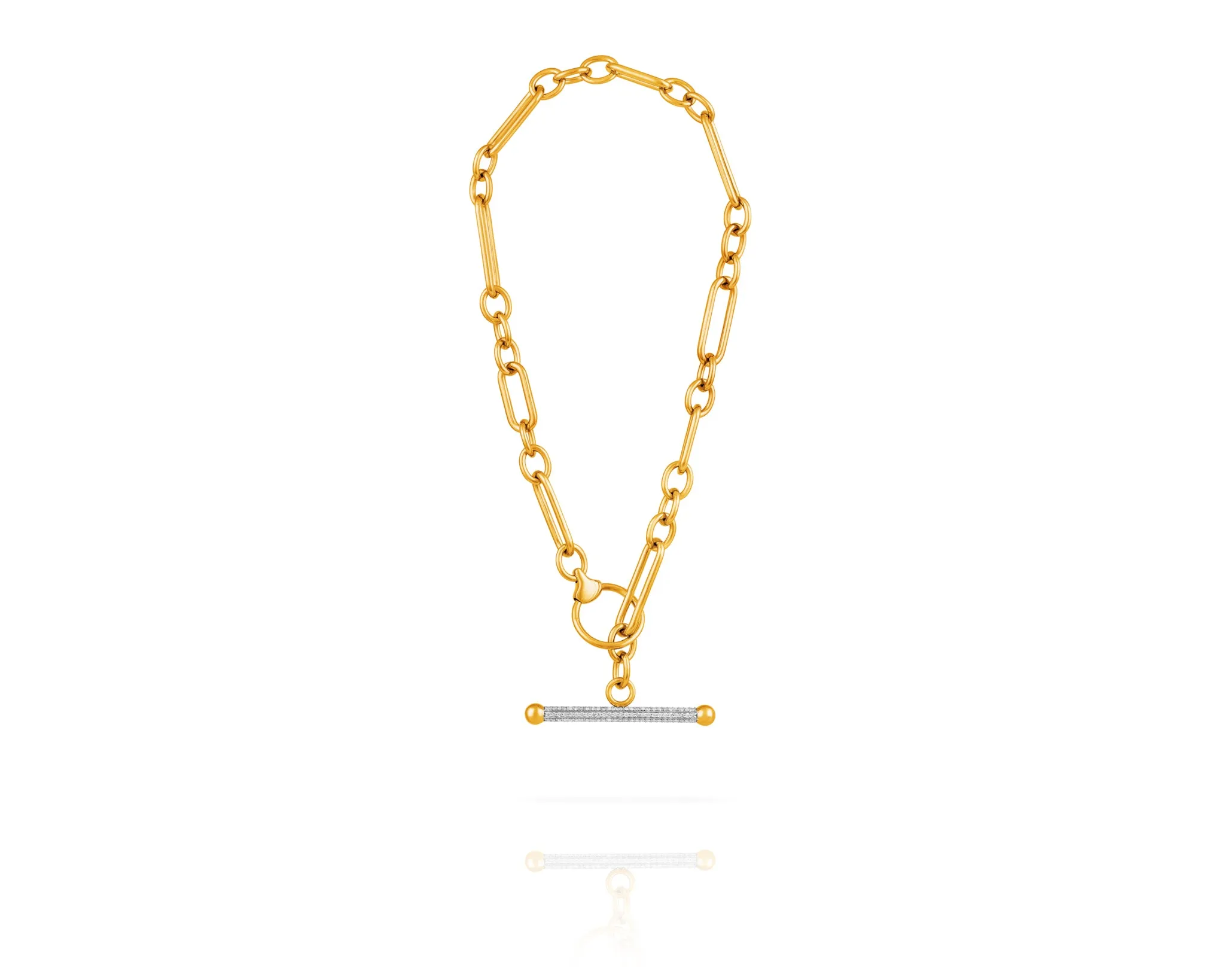 Le' Michelle Toggle Necklace