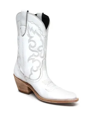 Liberty Black Womens Missouri Blanco Boots