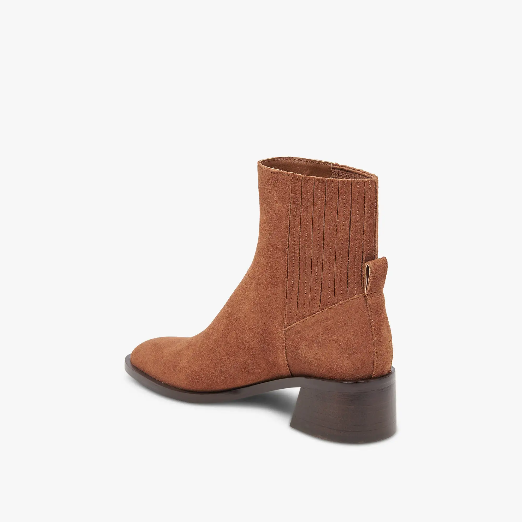 LINNY H2O BOOTS BROWN SUEDE