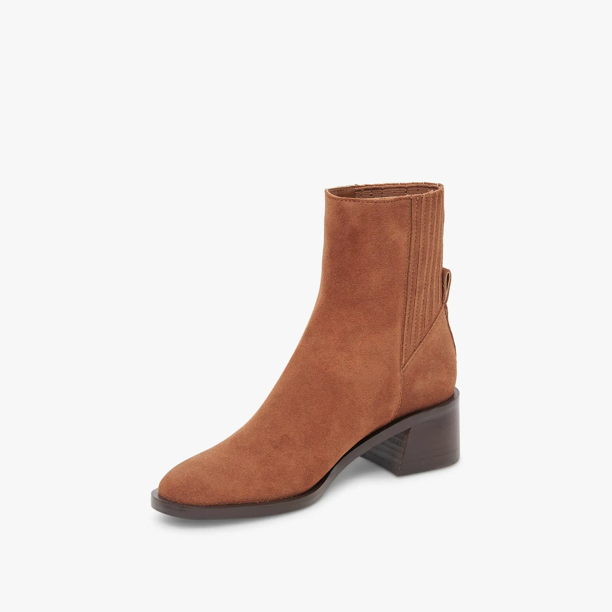 LINNY H2O BOOTS BROWN SUEDE