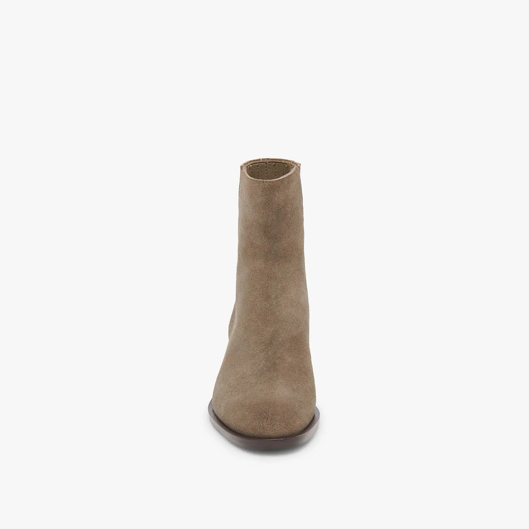 LINNY H2O BOOTS OLIVE SUEDE