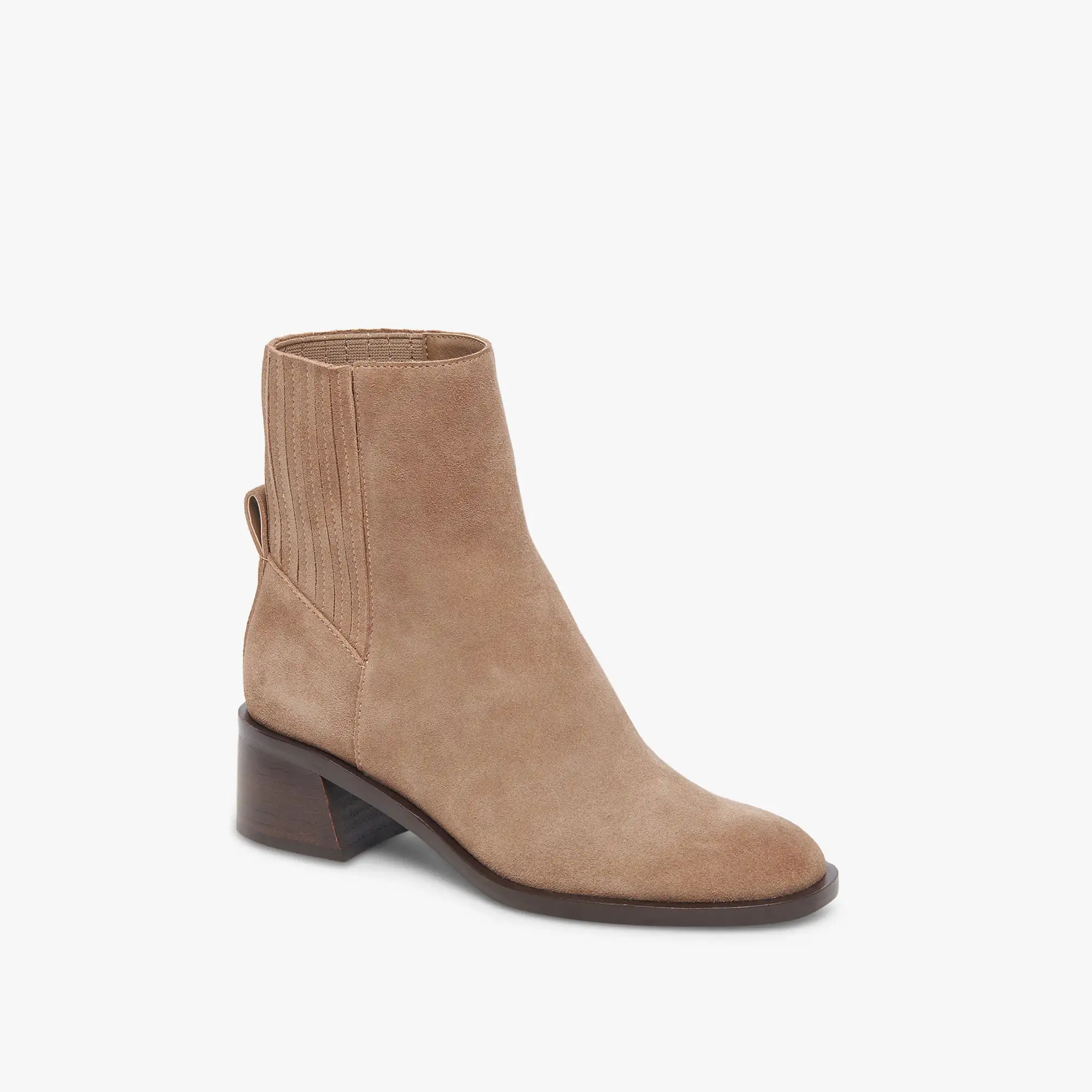 LINNY H2O BOOTS TRUFFLE SUEDE