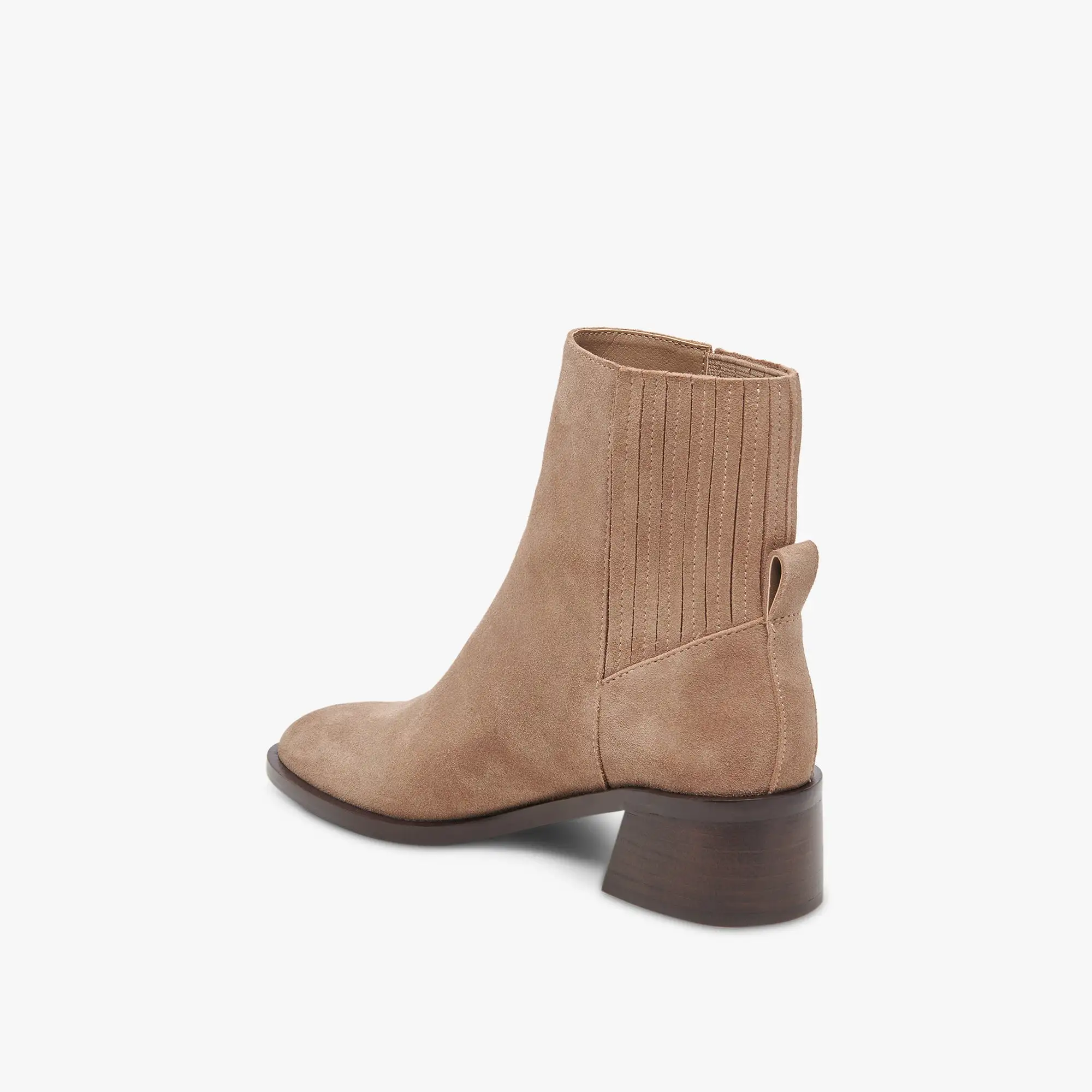 LINNY H2O BOOTS TRUFFLE SUEDE