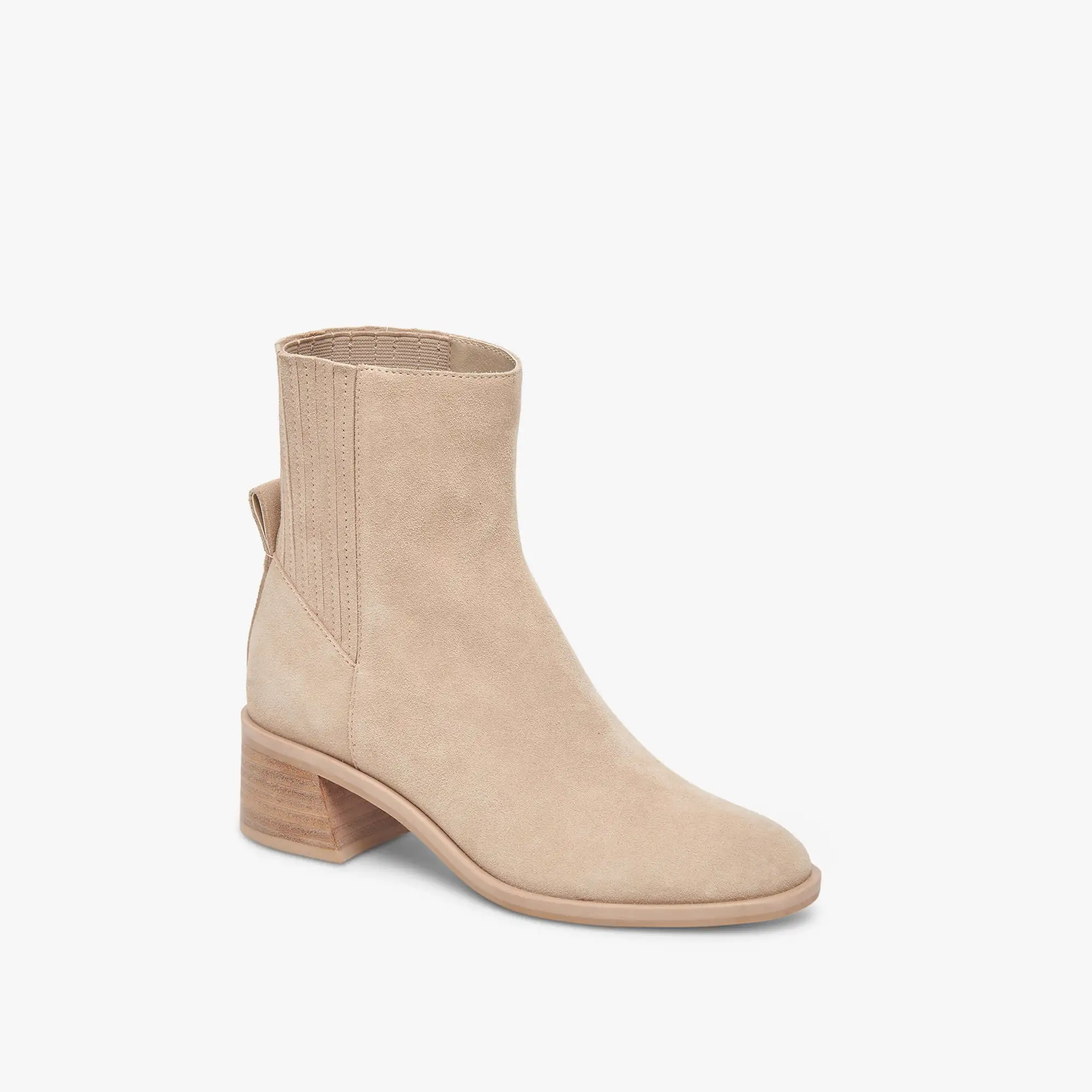 LINNY H2O WIDE BOOTS DUNE SUEDE