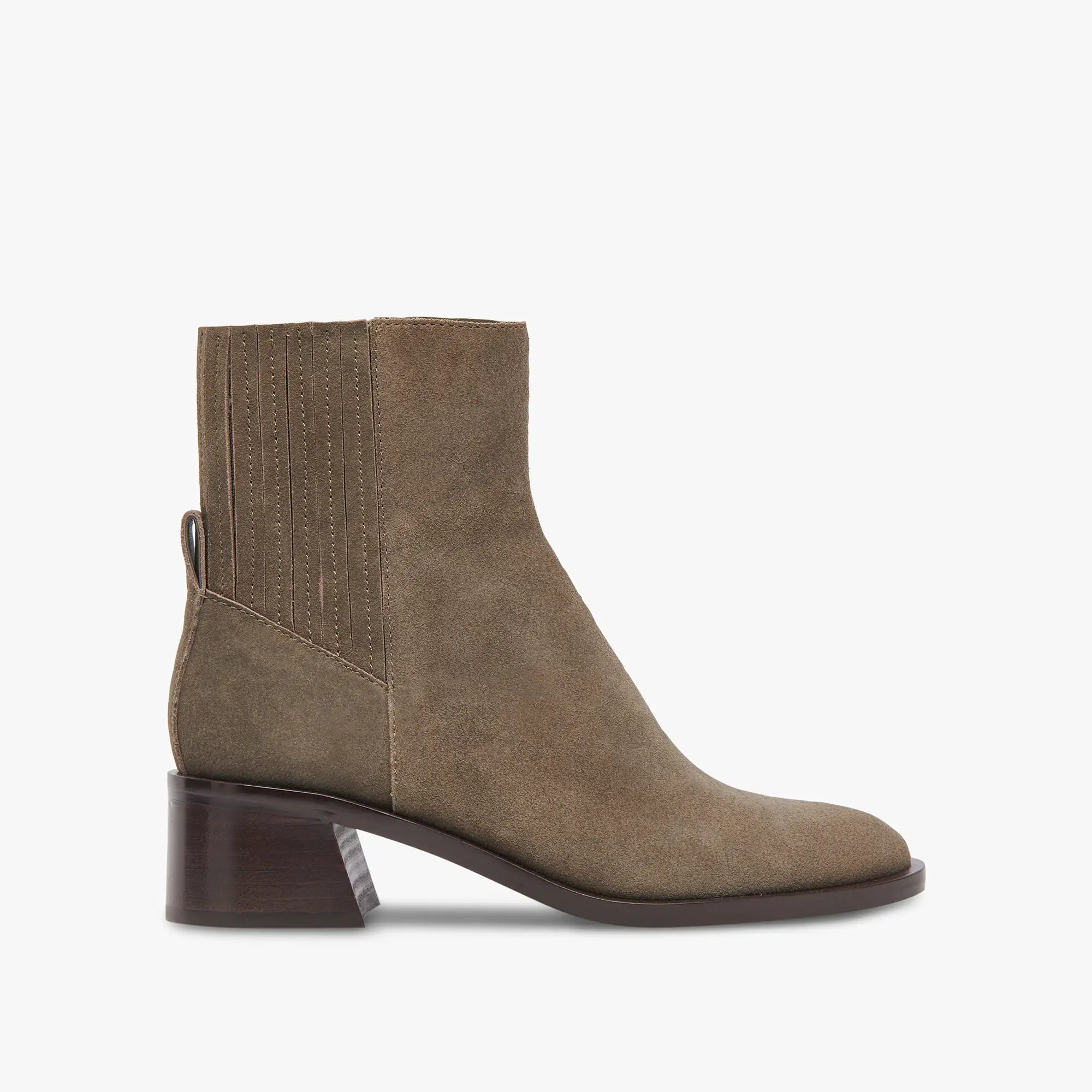 LINNY H2O WIDE BOOTS OLIVE SUEDE