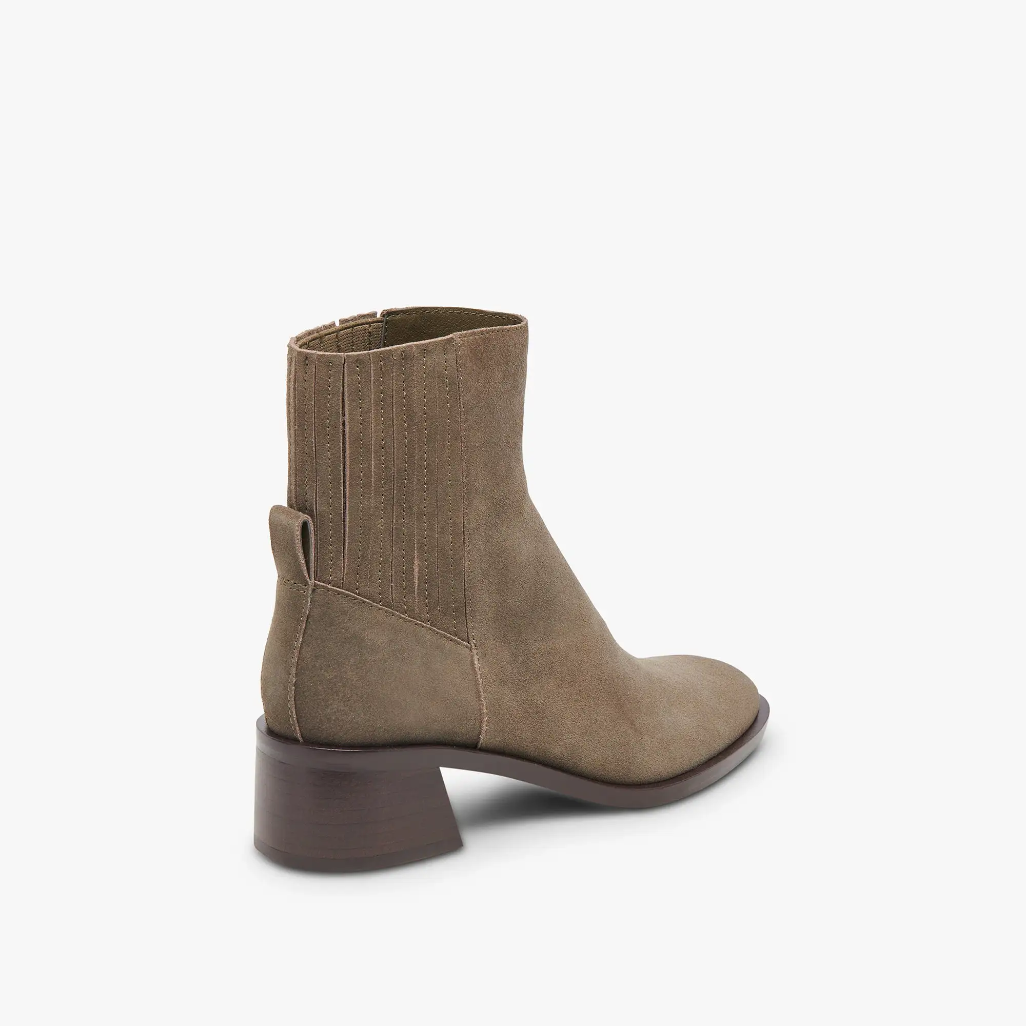 LINNY H2O WIDE BOOTS OLIVE SUEDE