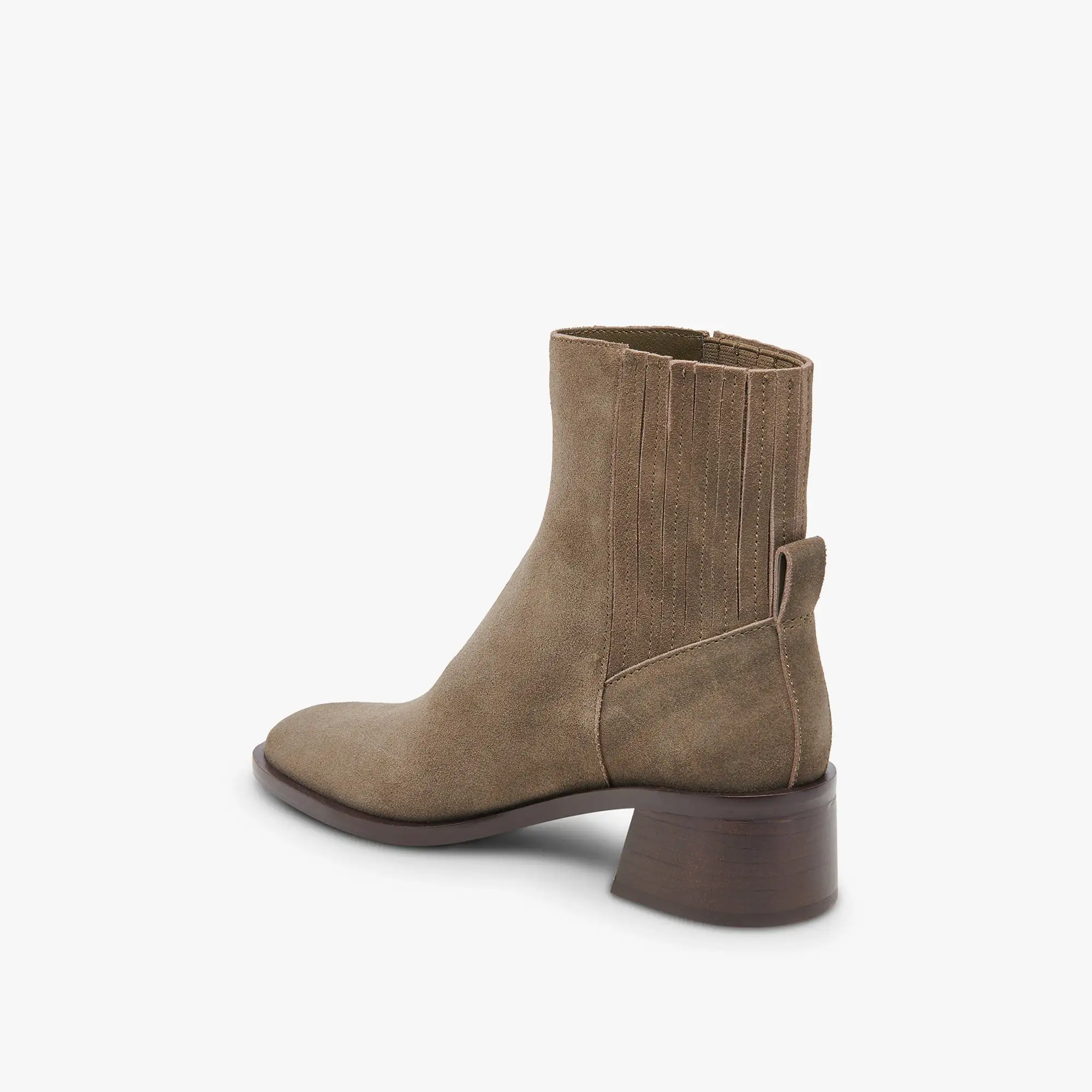 LINNY H2O WIDE BOOTS OLIVE SUEDE