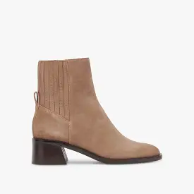 LINNY H2O WIDE BOOTS TRUFFLE SUEDE