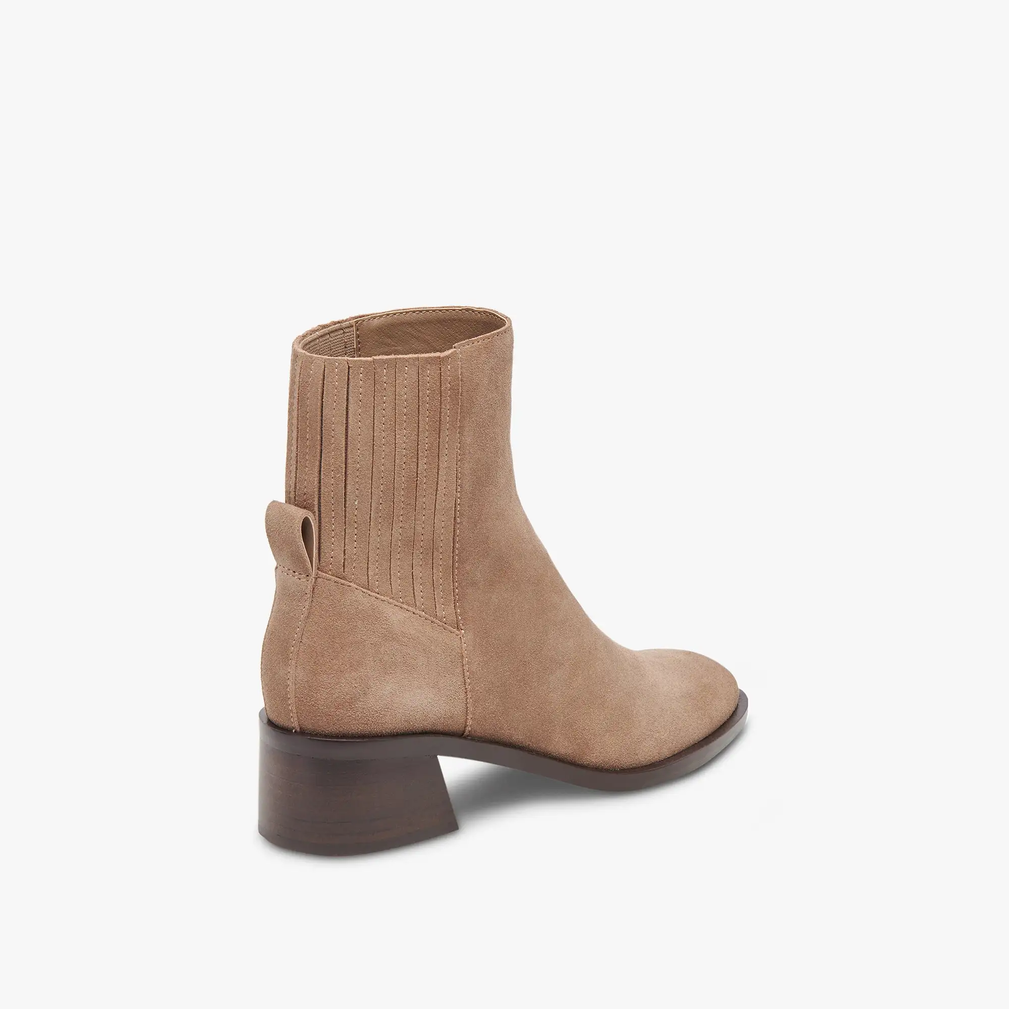 LINNY H2O WIDE BOOTS TRUFFLE SUEDE