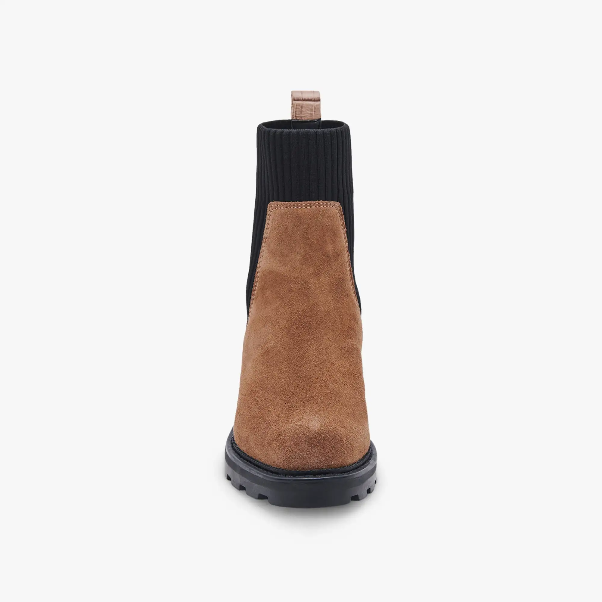 LINZA BOOTS DK BROWN SUEDE re:vita