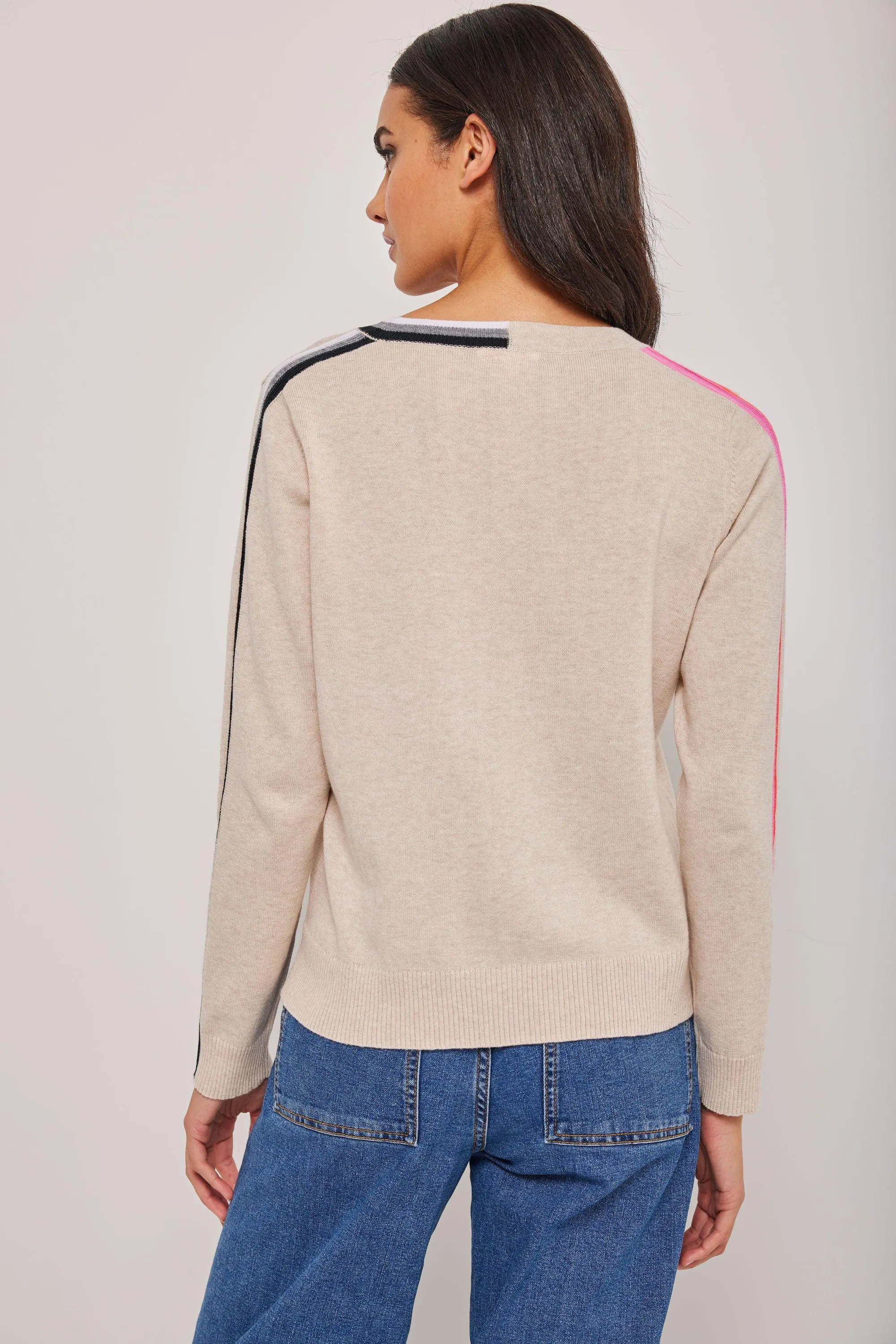 Lisa Todd - Color Code V Neck Sweater