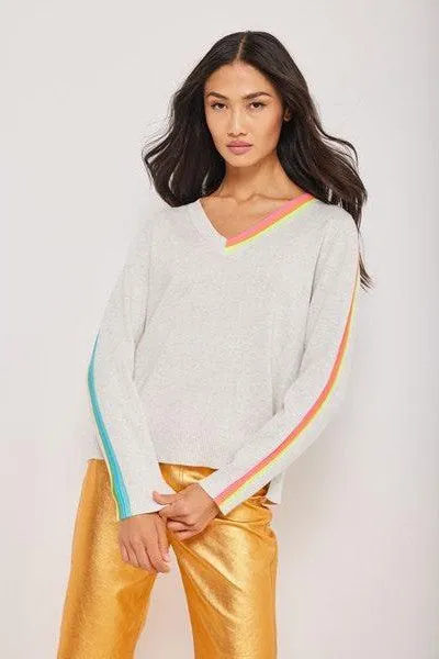 Lisa Todd - Color Code V Neck Sweater