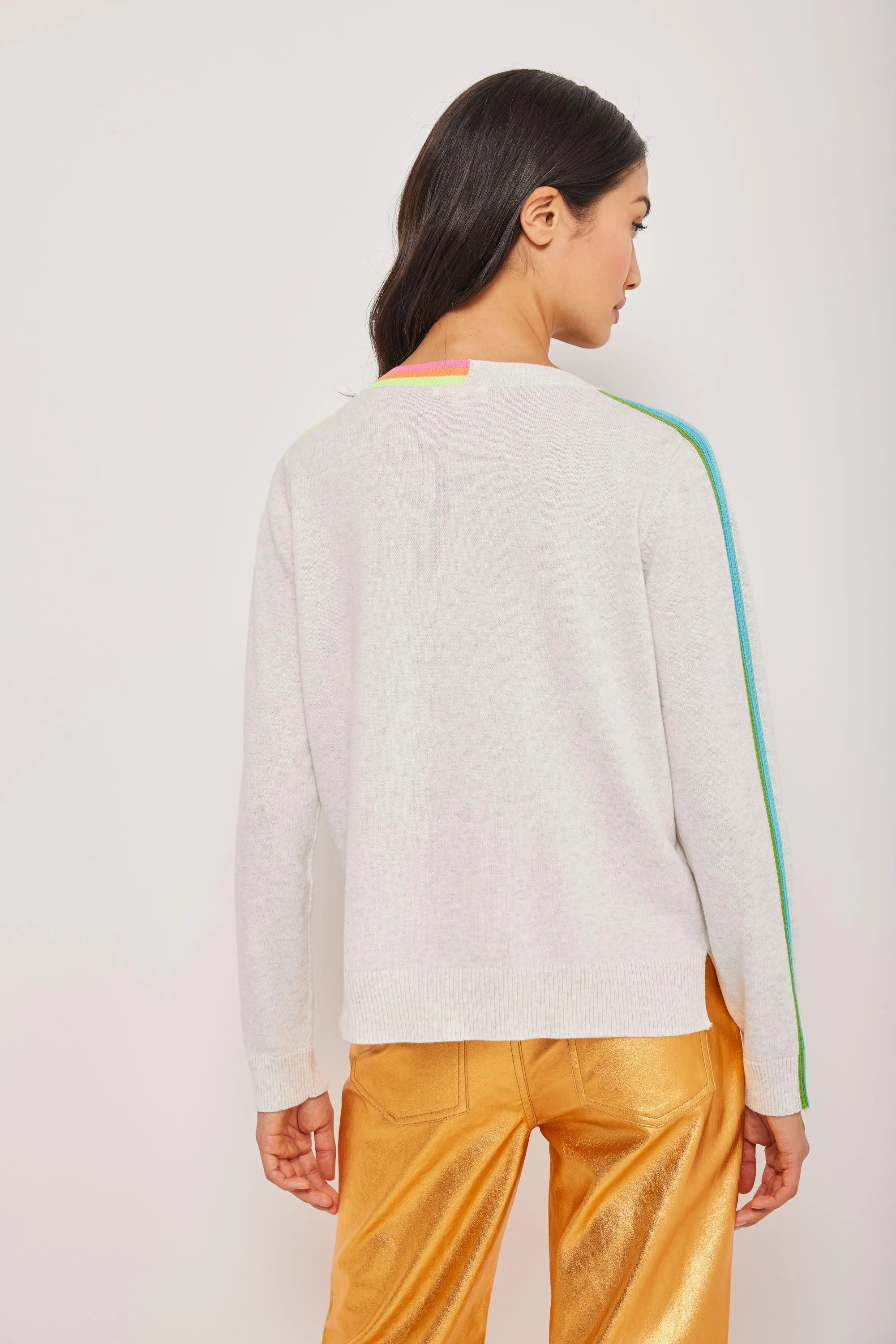 Lisa Todd - Color Code V Neck Sweater