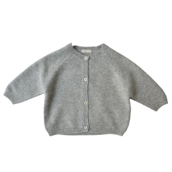 Makié Baby Gema Cardigan Grey