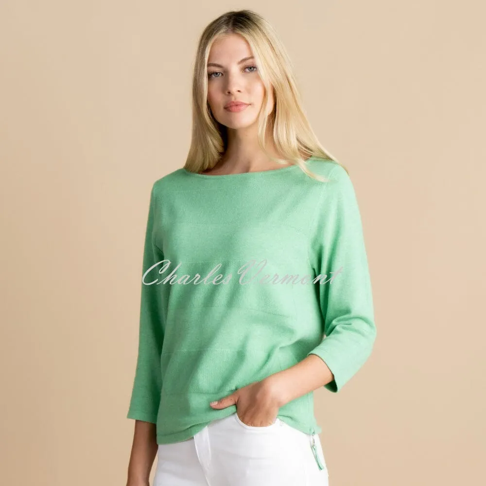 Marble Sweater - Style 6924-199 (Light Green)