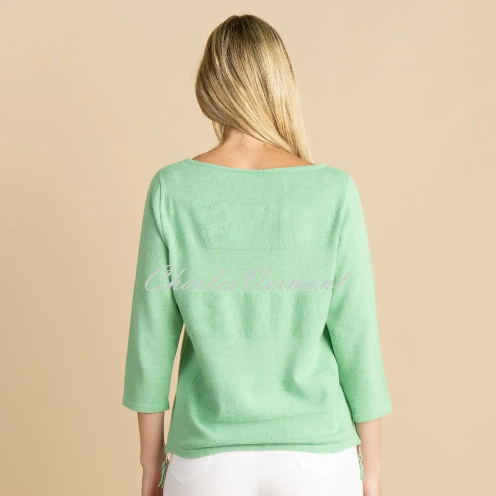 Marble Sweater - Style 6924-199 (Light Green)