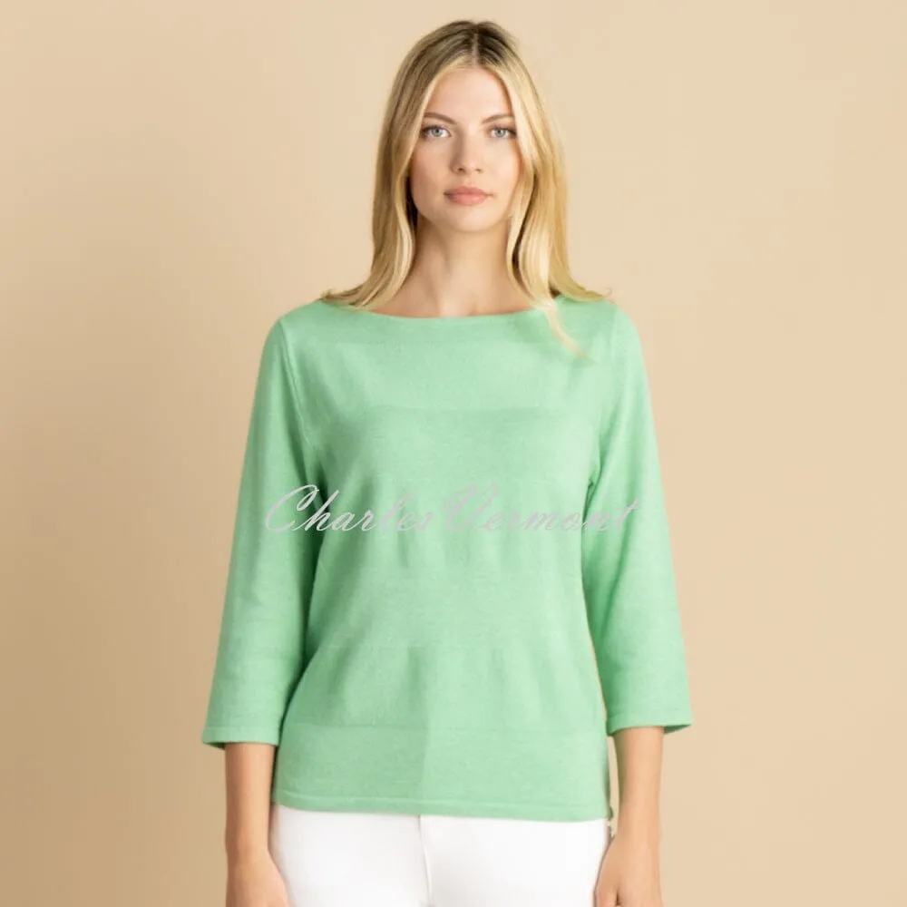 Marble Sweater - Style 6924-199 (Light Green)