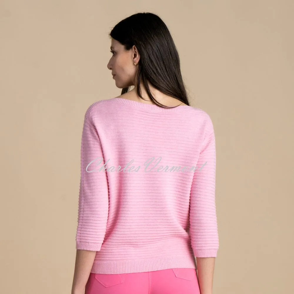 Marble Sweater - Style 7009-204 (Light Pink)