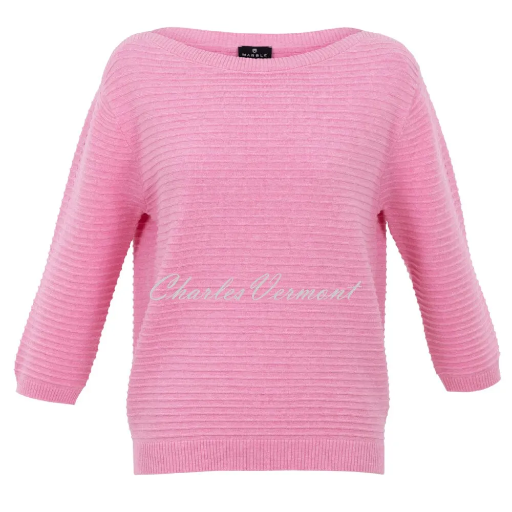 Marble Sweater - Style 7009-204 (Light Pink)