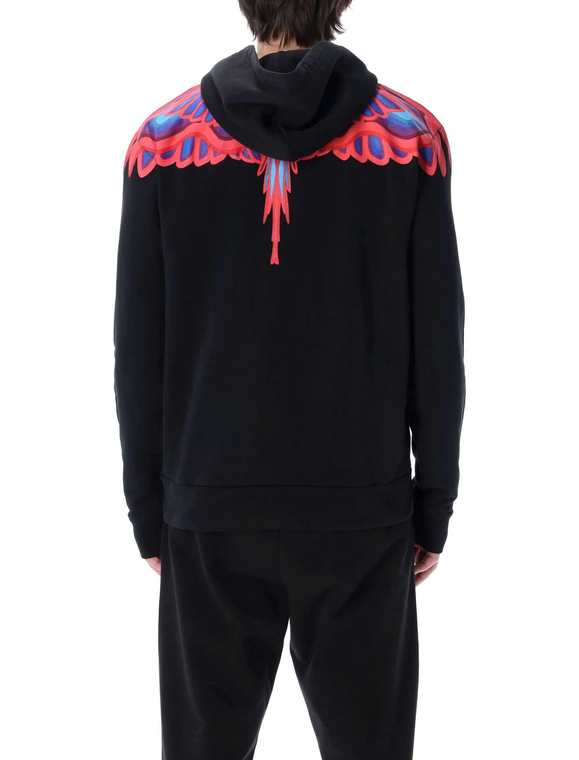 Marcelo Burlon County Of Milan Drawstring Hoodie