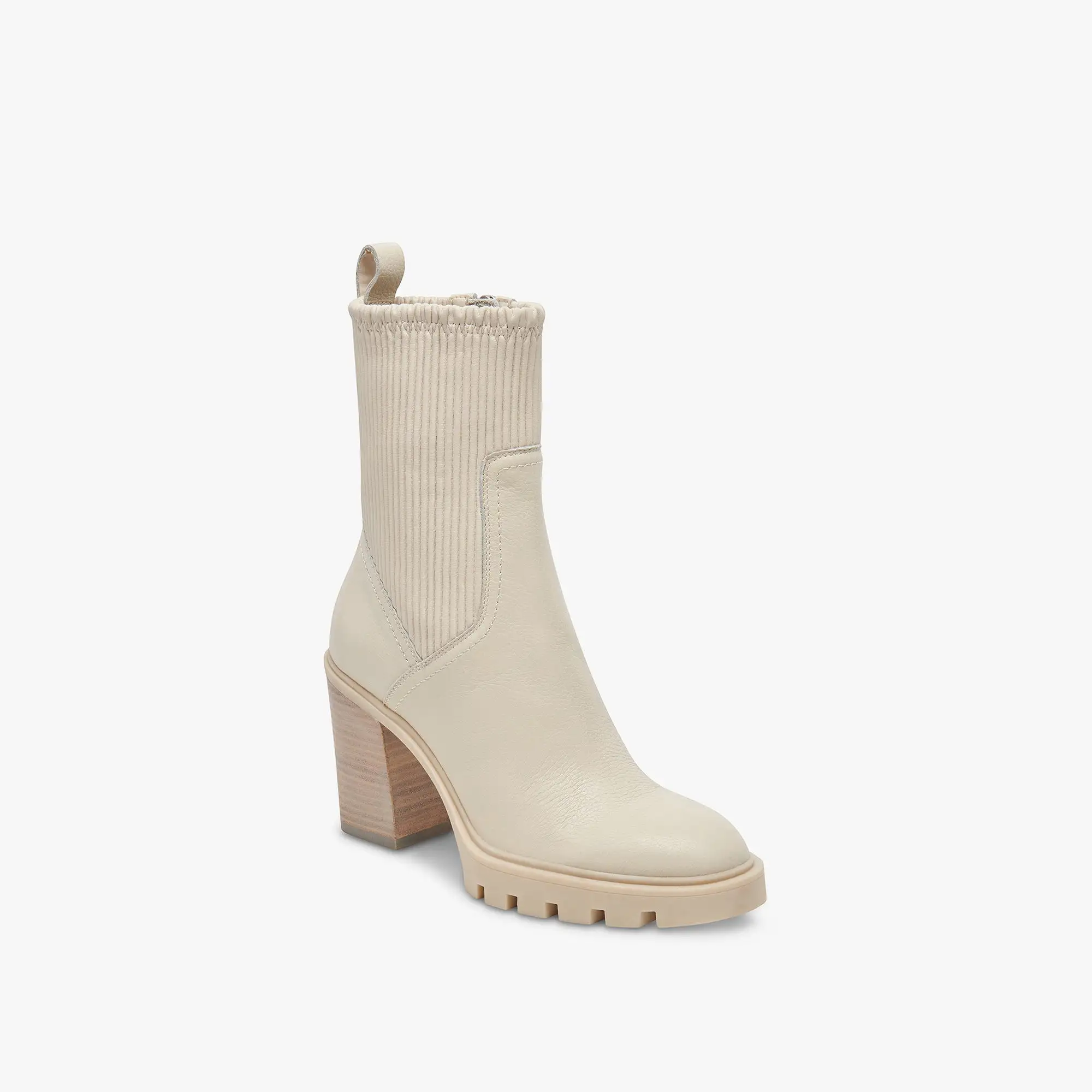 MARNI H2O BOOTS IVORY LEATHER