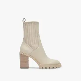 MARNI H2O BOOTS IVORY LEATHER