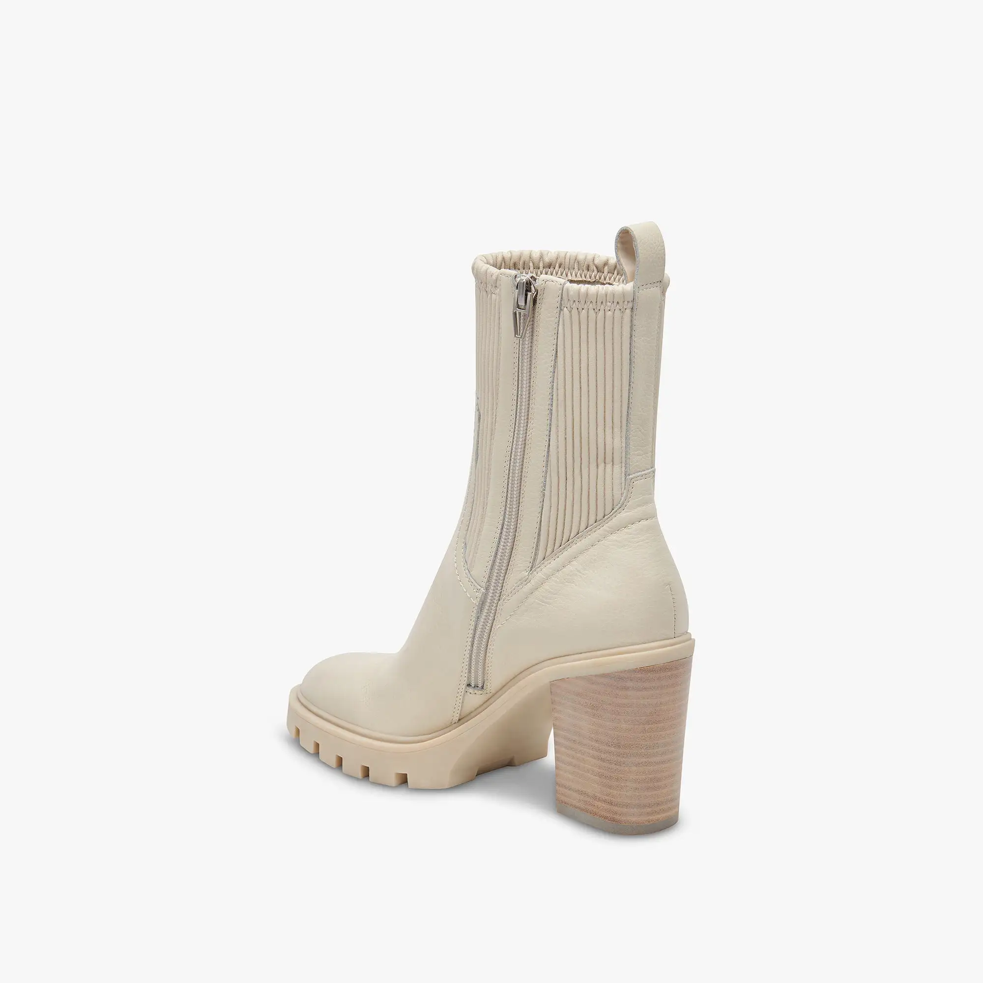 MARNI H2O BOOTS IVORY LEATHER