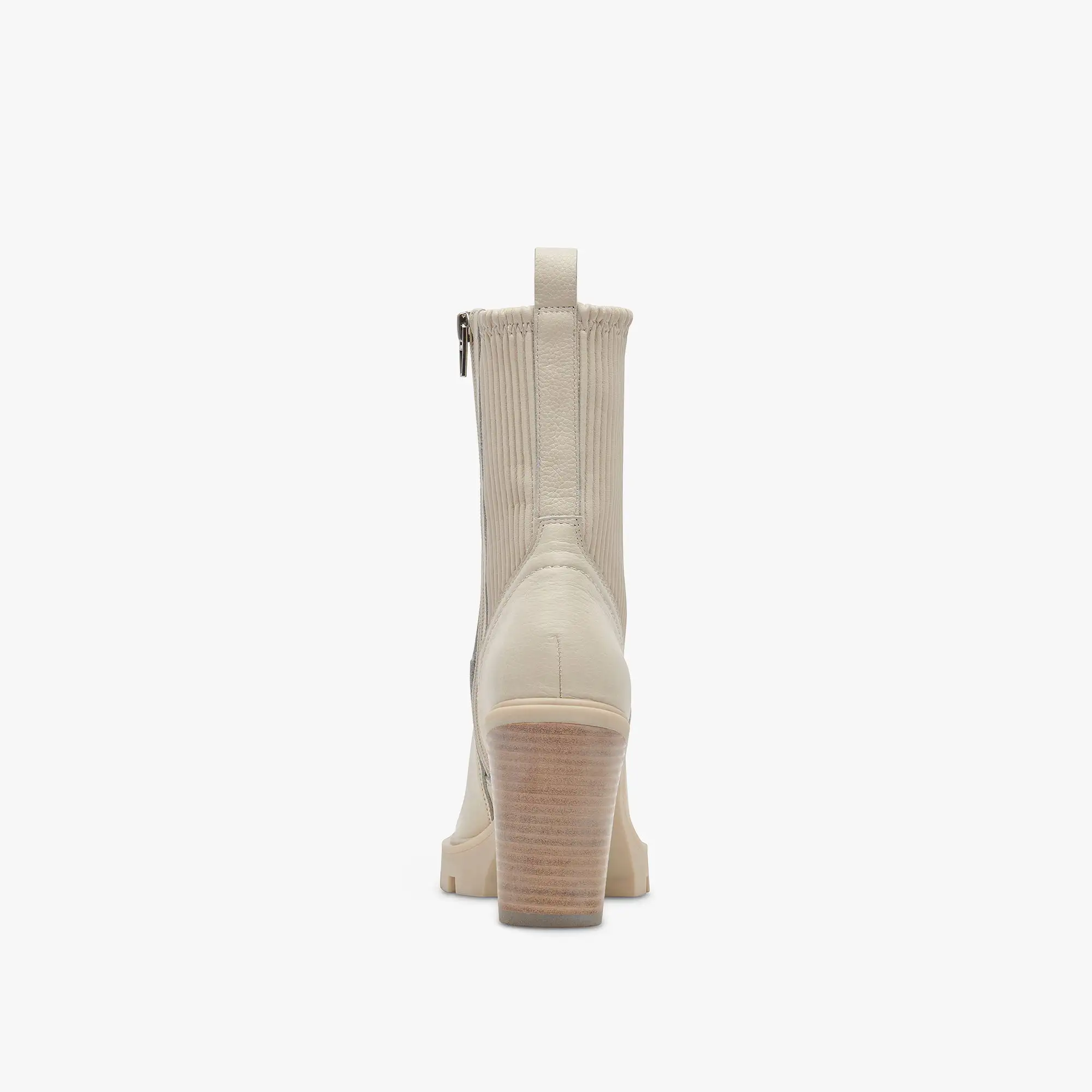 MARNI H2O BOOTS IVORY LEATHER