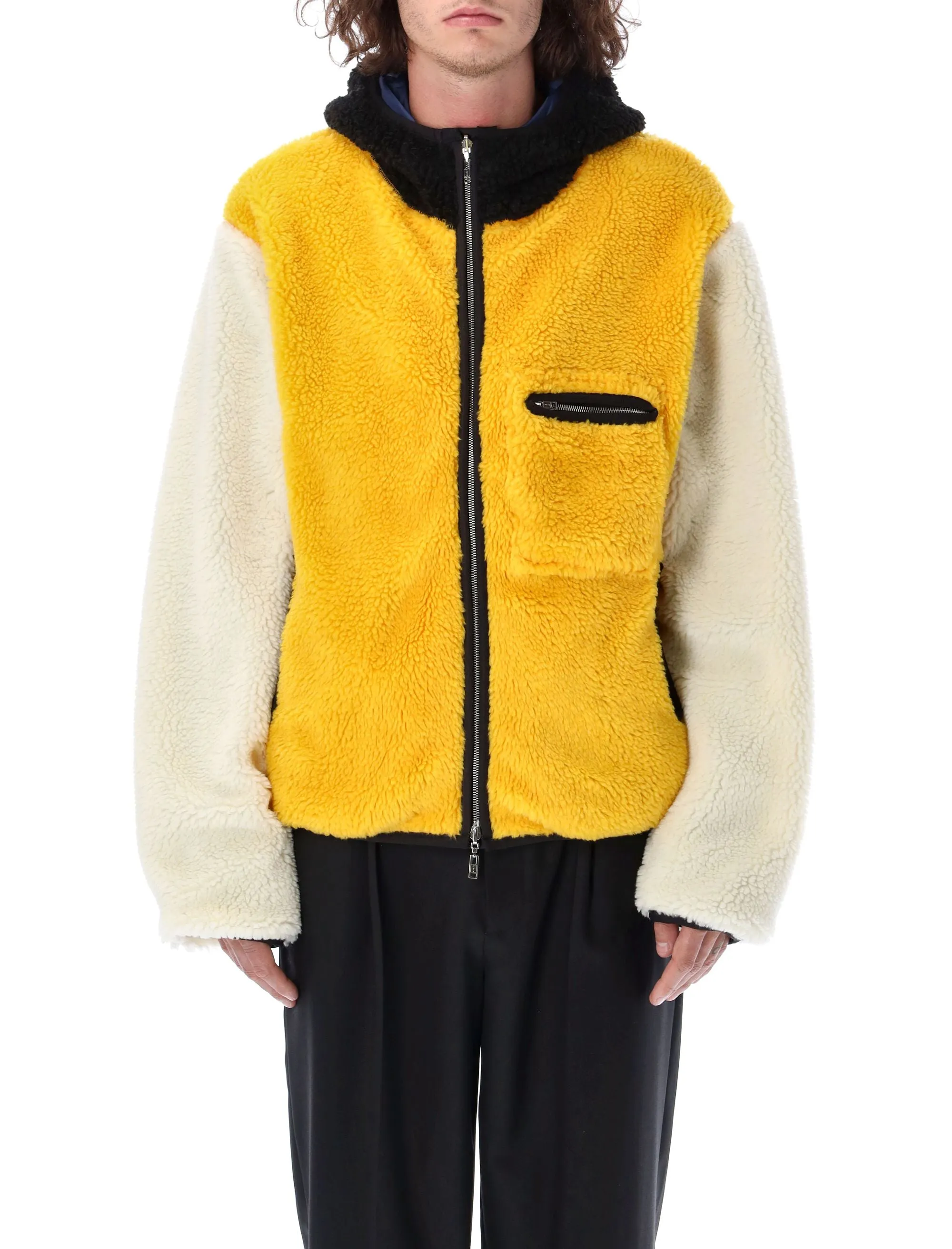 Marni Reversible Long-Sleeved Jacket